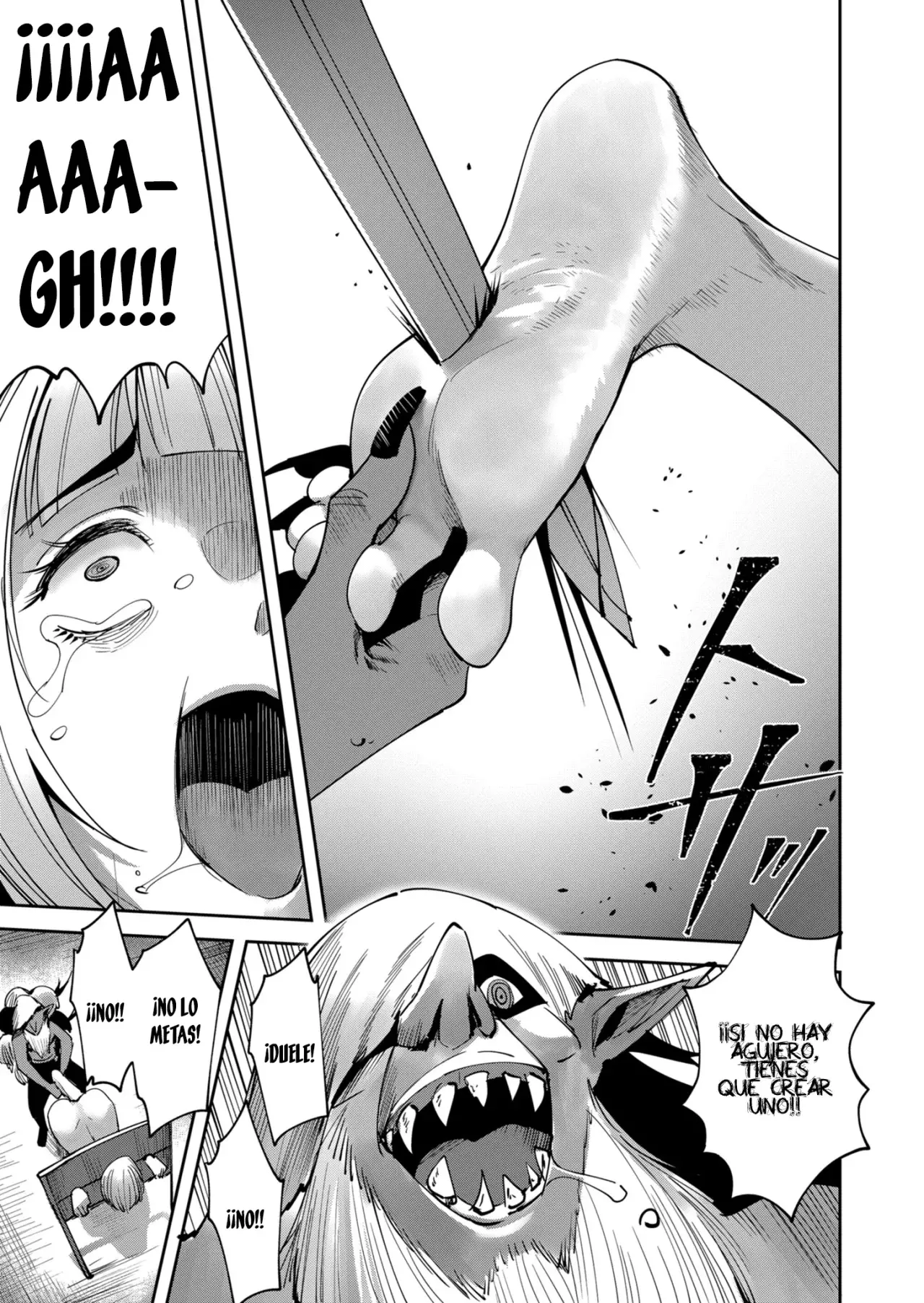 Kichiku Eiyuu Capítulo 22 - Página 17 en español