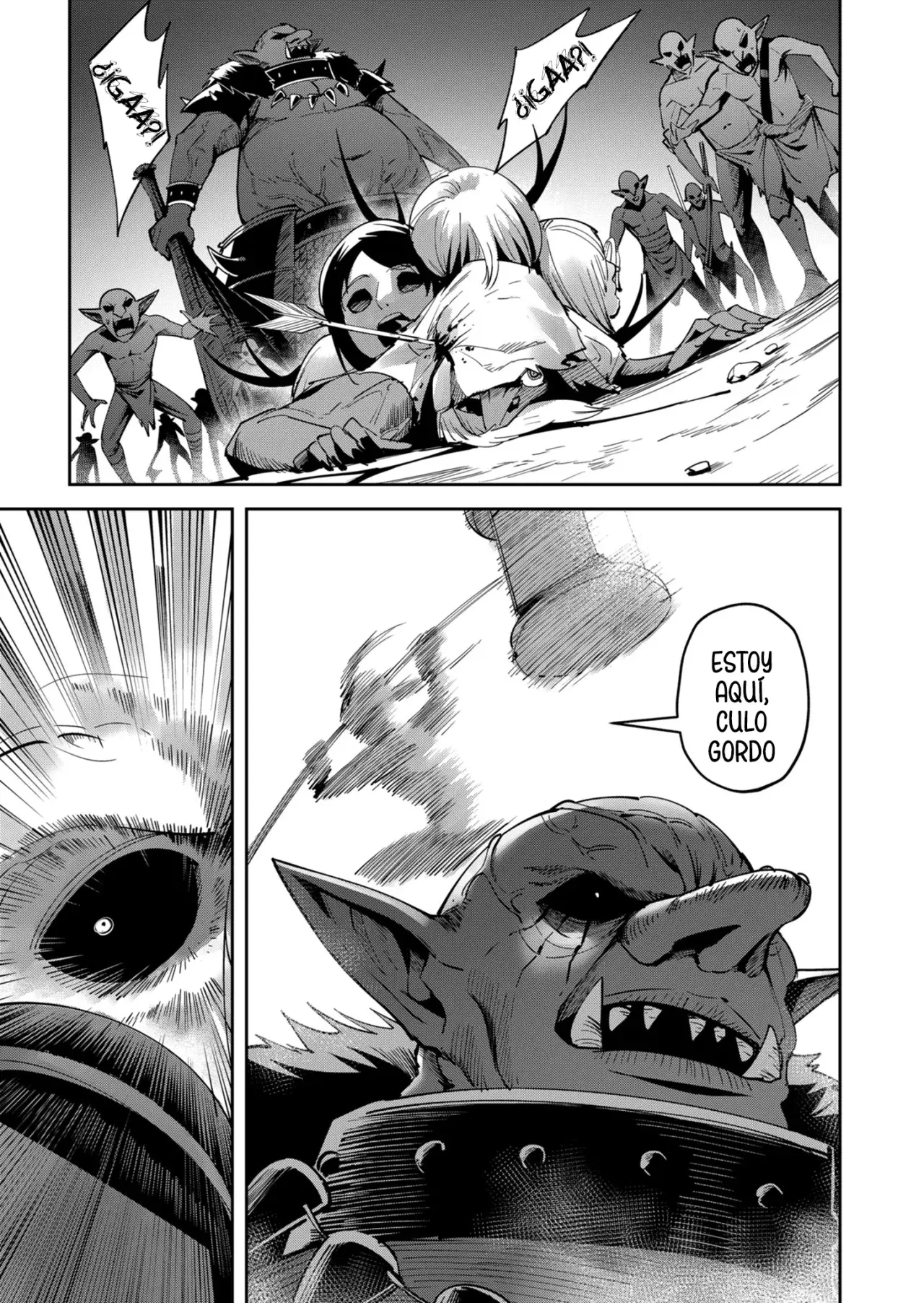 Kichiku Eiyuu Capítulo 22 - Página 19 en español