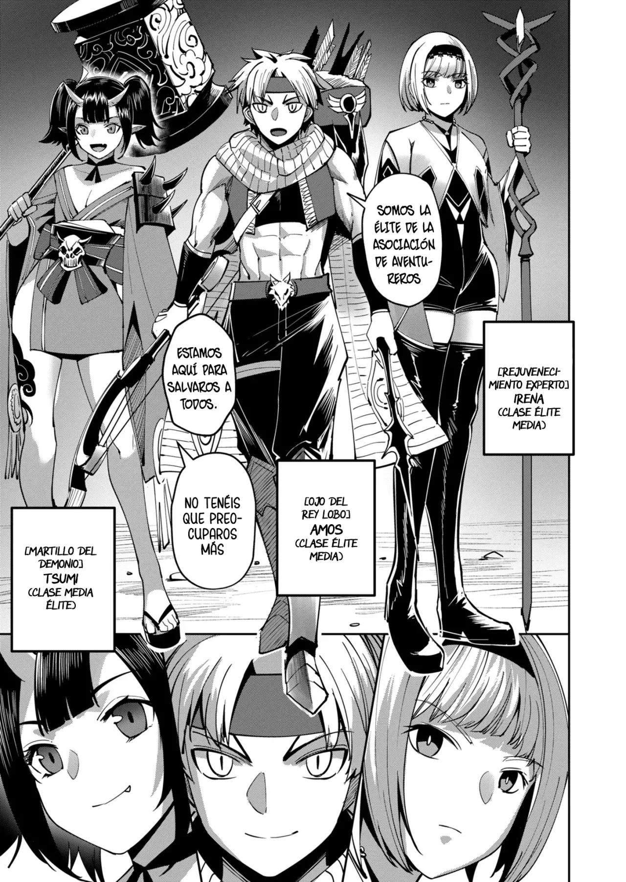 Kichiku Eiyuu Capítulo 22 - Página 21 en español