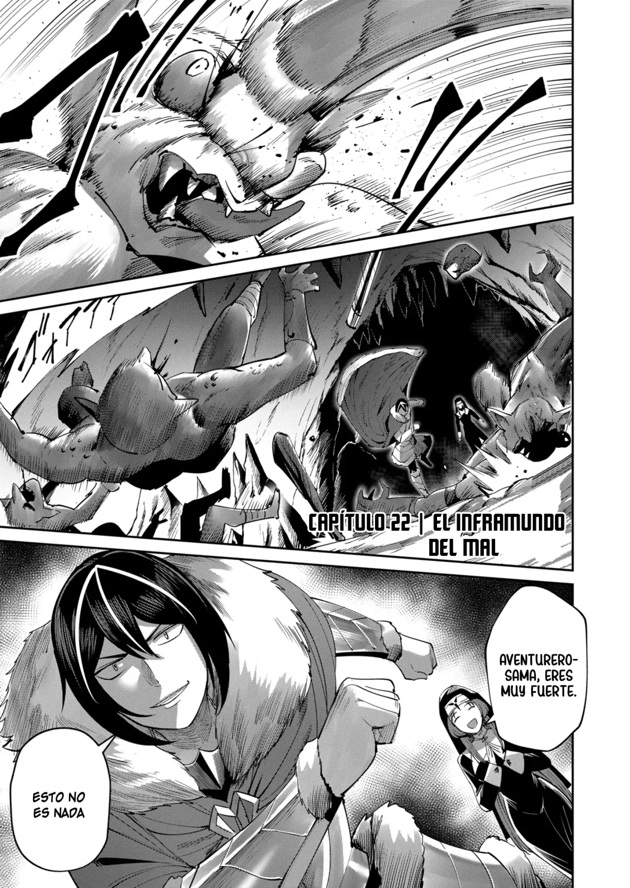 Kichiku Eiyuu Capítulo 22 - Página 4 en español