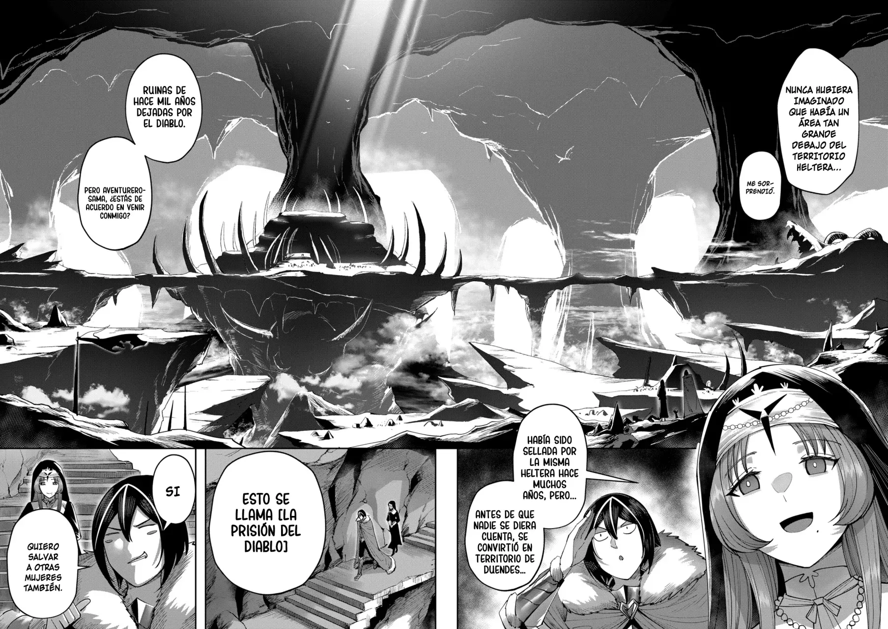 Kichiku Eiyuu Capítulo 22 - Página 5 en español