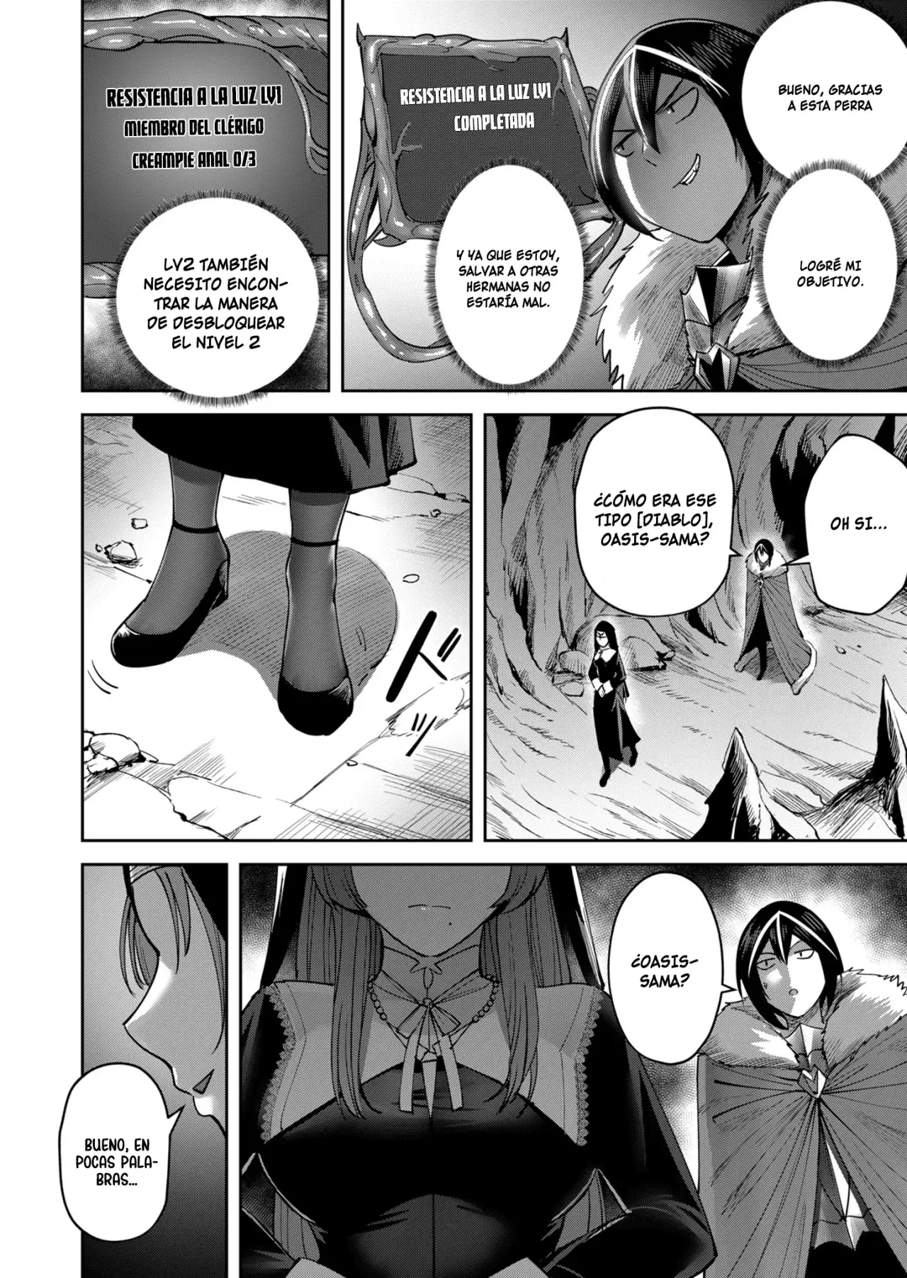 Kichiku Eiyuu Capítulo 22 - Página 6 en español