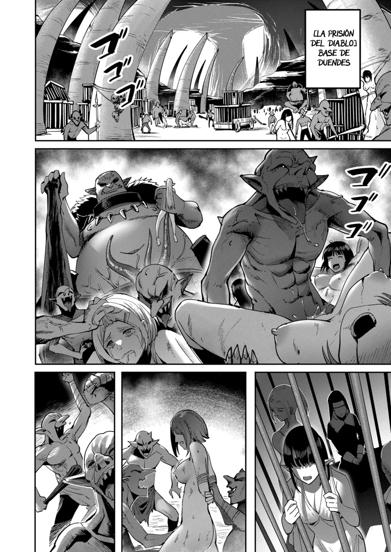 Kichiku Eiyuu Capítulo 22 - Página 8 en español