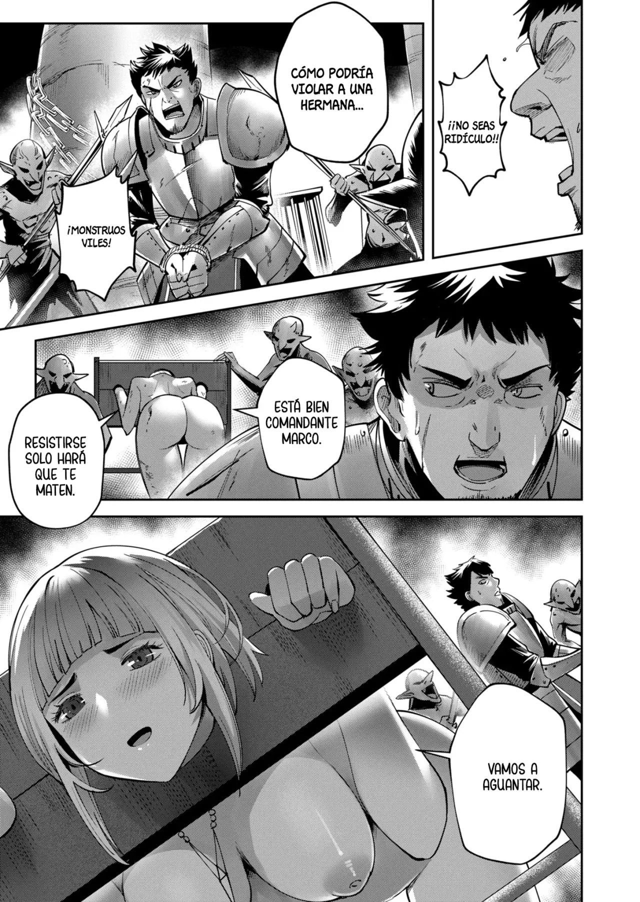Kichiku Eiyuu Capítulo 22 - Página 9 en español