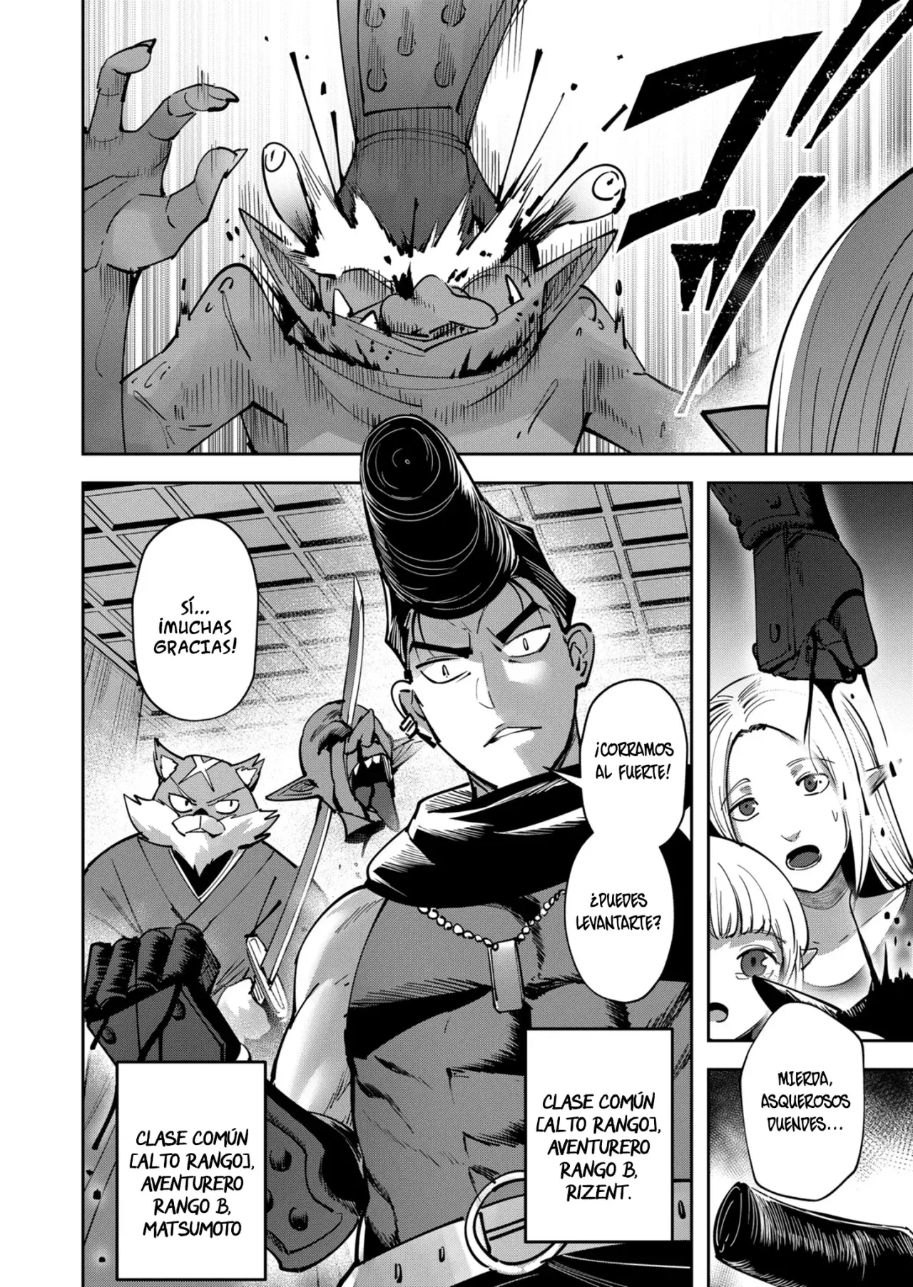 Kichiku Eiyuu Capítulo 25 - Página 10 en español