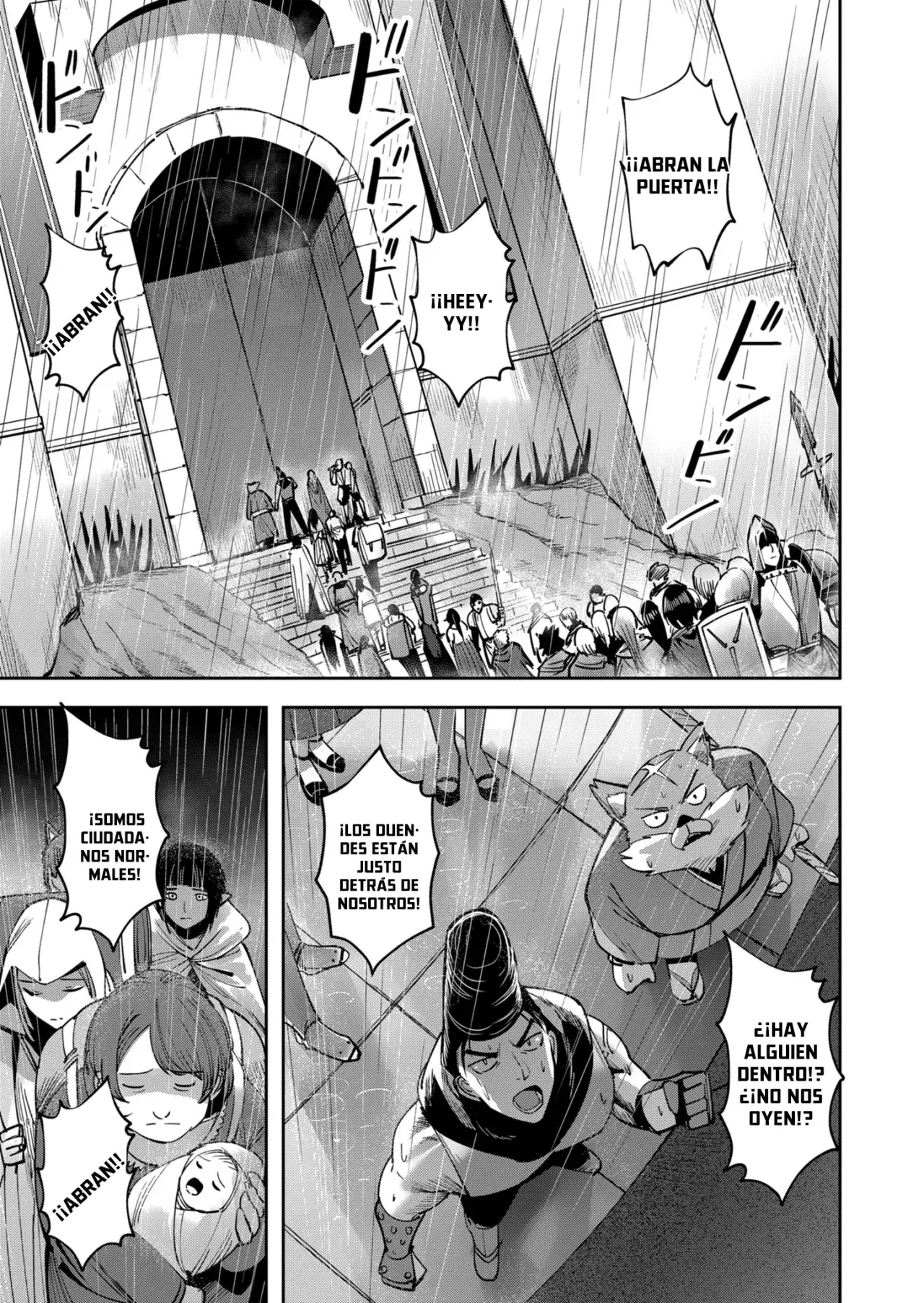 Kichiku Eiyuu Capítulo 25 - Página 11 en español