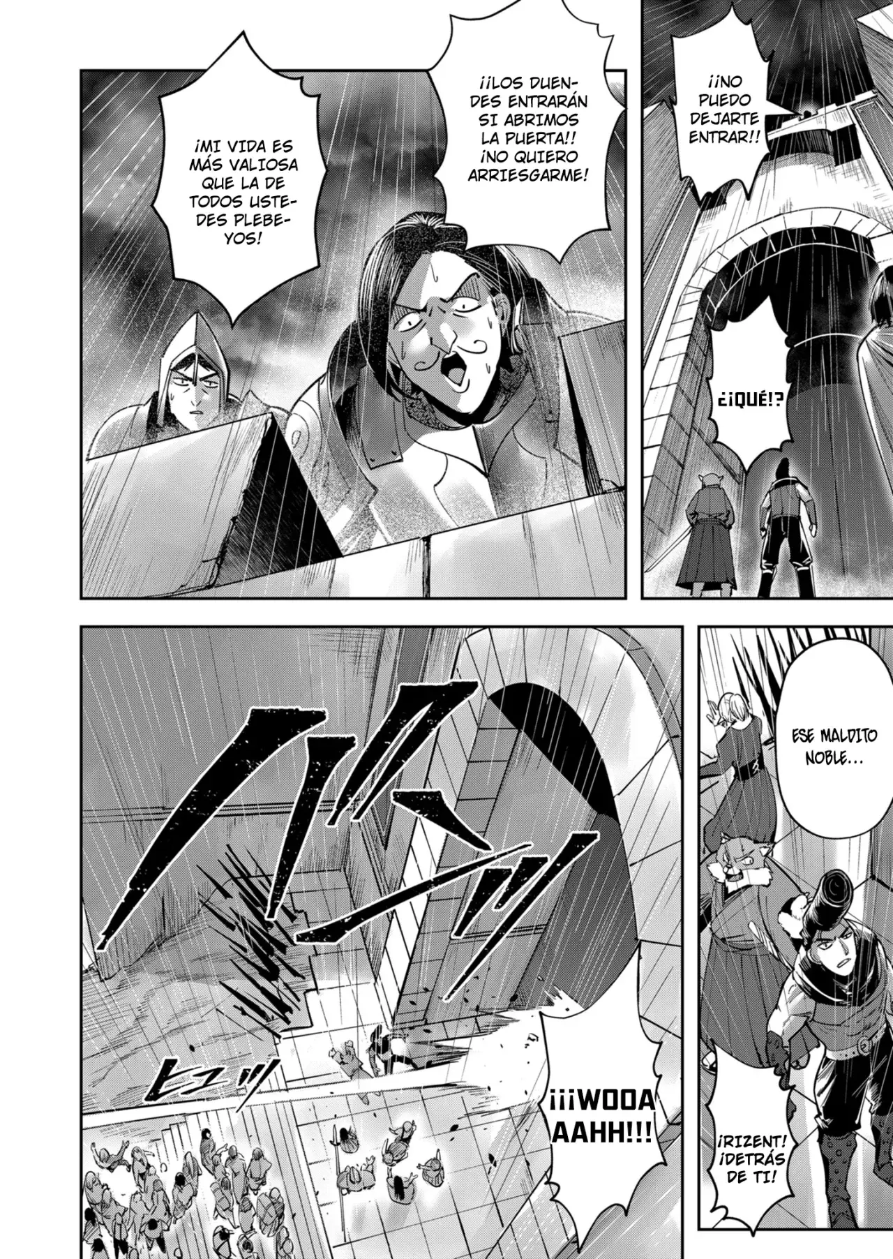 Kichiku Eiyuu Capítulo 25 - Página 12 en español