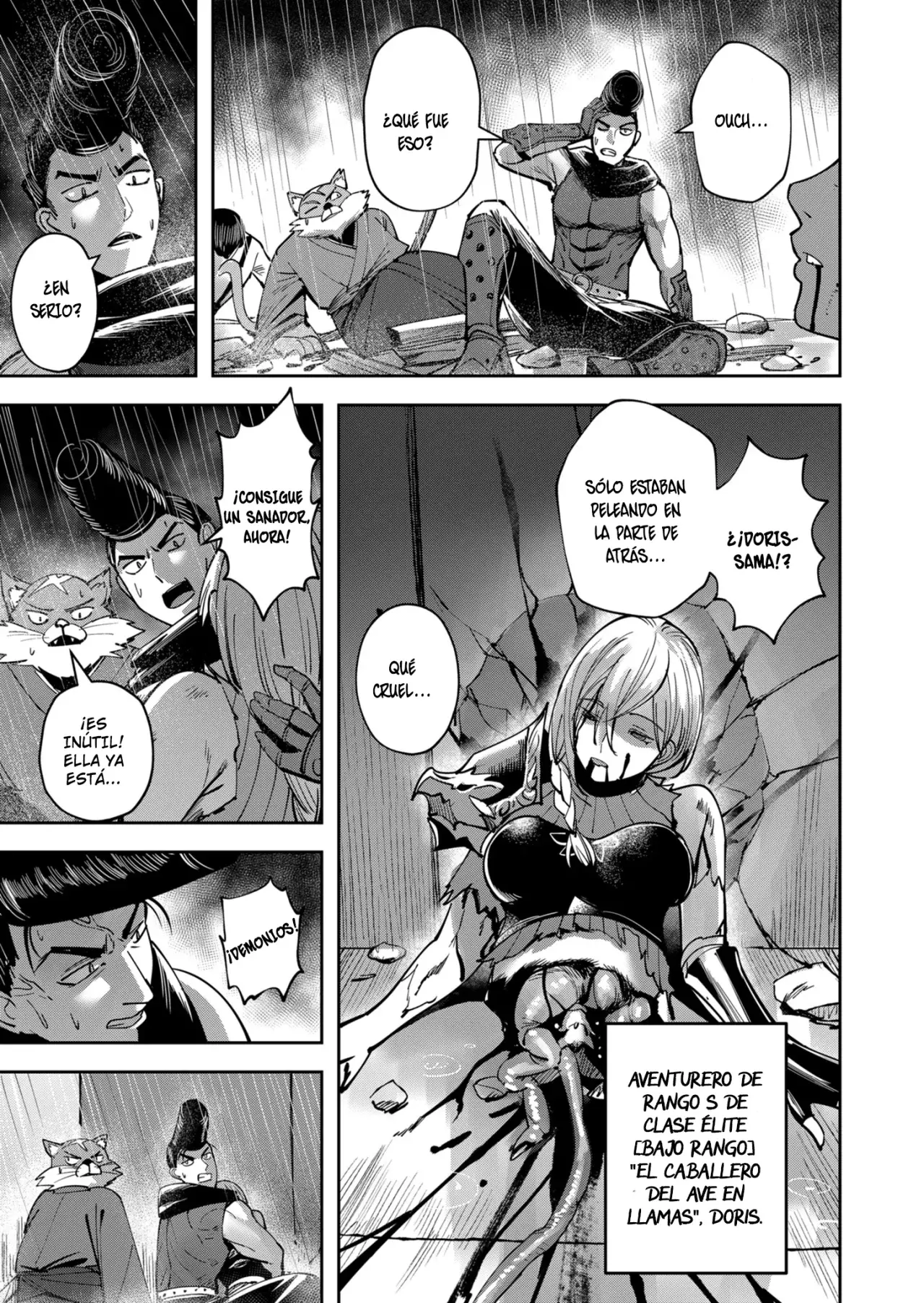 Kichiku Eiyuu Capítulo 25 - Página 13 en español