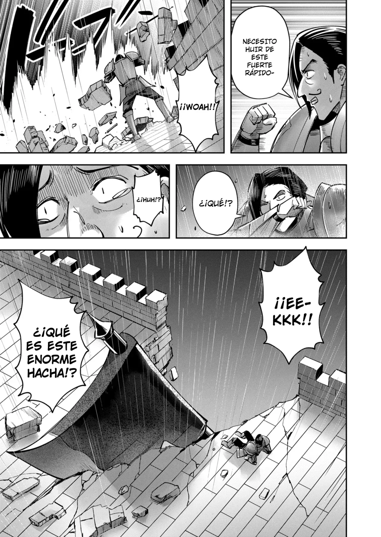 Kichiku Eiyuu Capítulo 25 - Página 15 en español