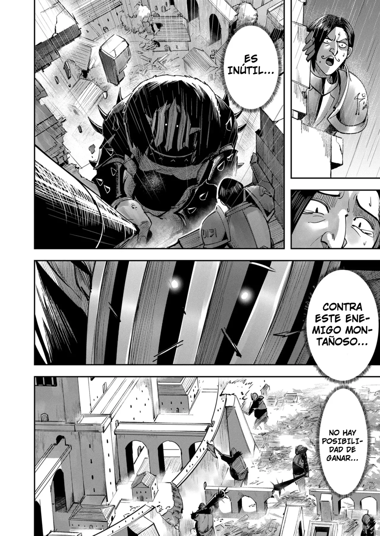 Kichiku Eiyuu Capítulo 25 - Página 16 en español