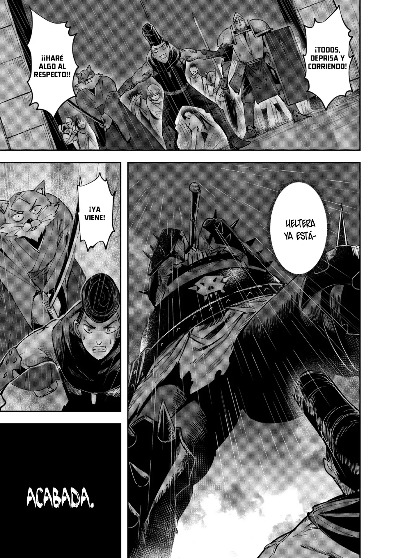 Kichiku Eiyuu Capítulo 25 - Página 17 en español