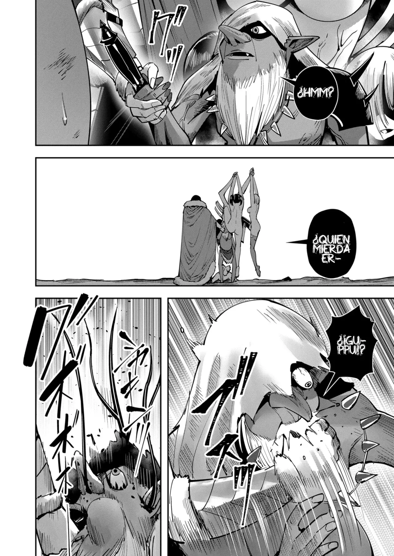 Kichiku Eiyuu Capítulo 25 - Página 22 en español