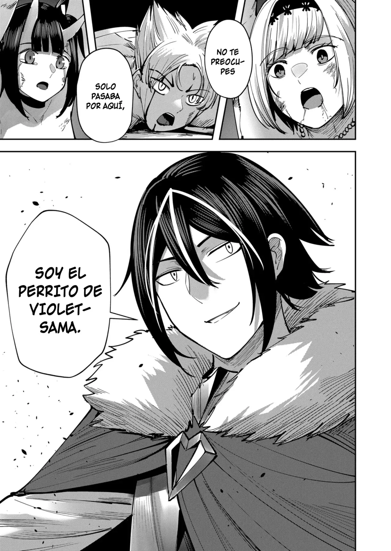 Kichiku Eiyuu Capítulo 25 - Página 23 en español
