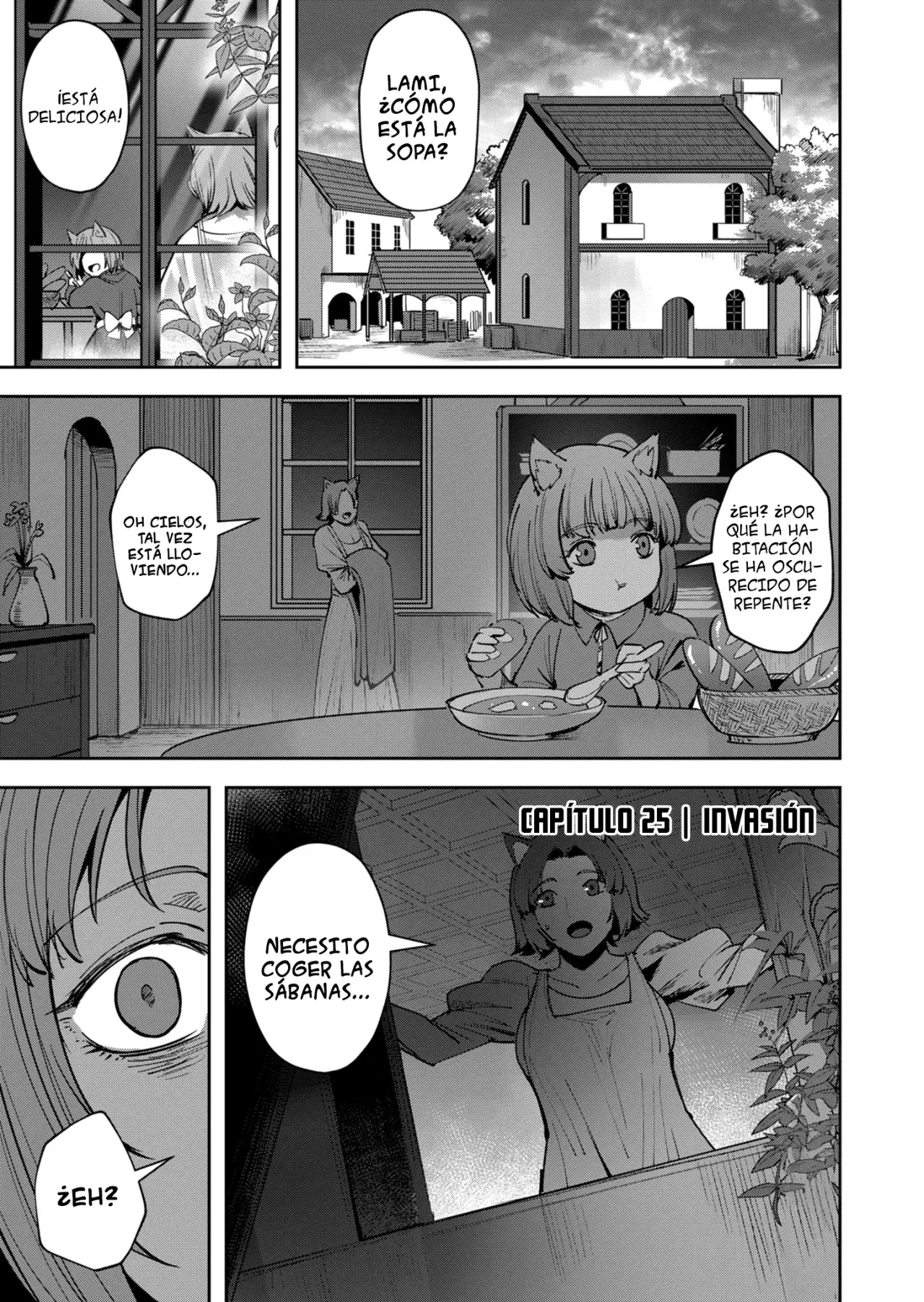 Kichiku Eiyuu Capítulo 25 - Página 5 en español