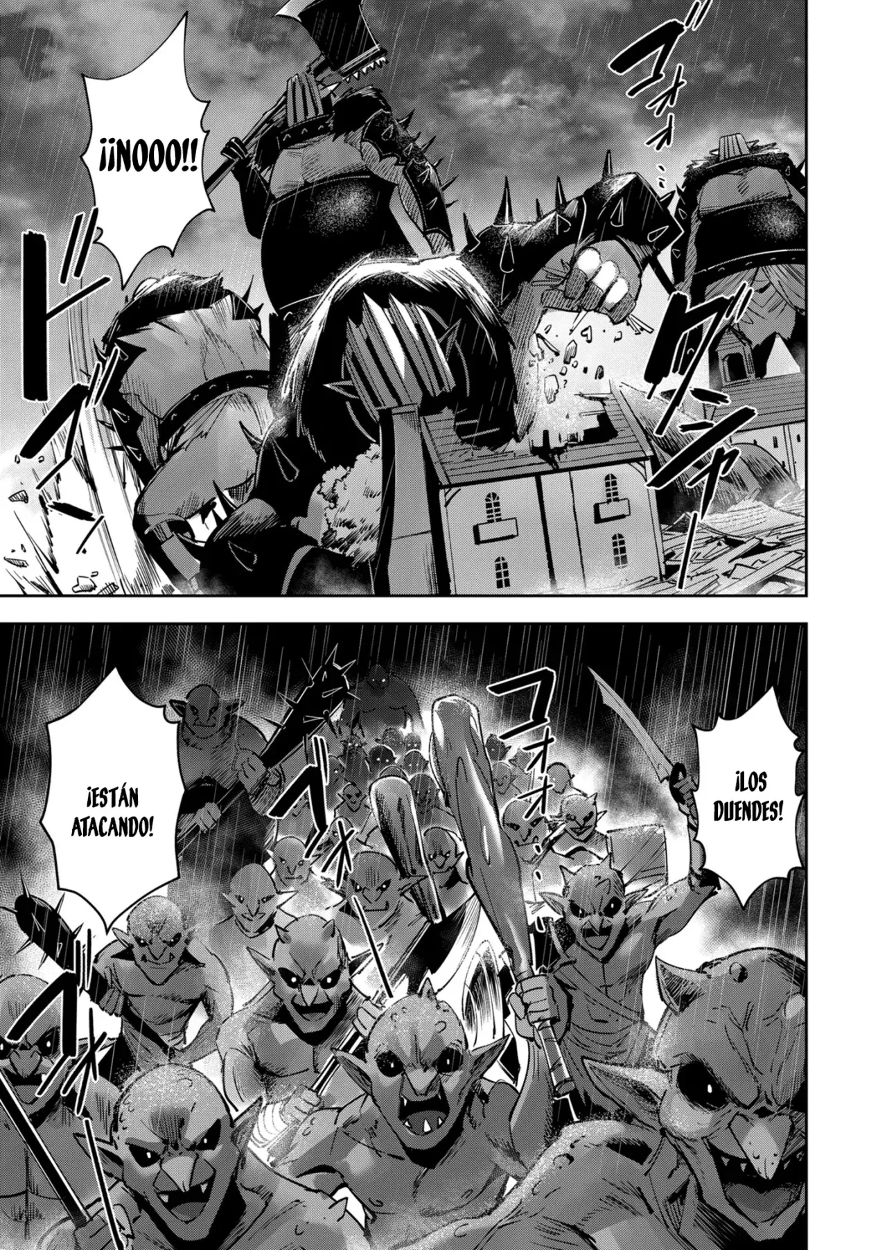 Kichiku Eiyuu Capítulo 25 - Página 7 en español