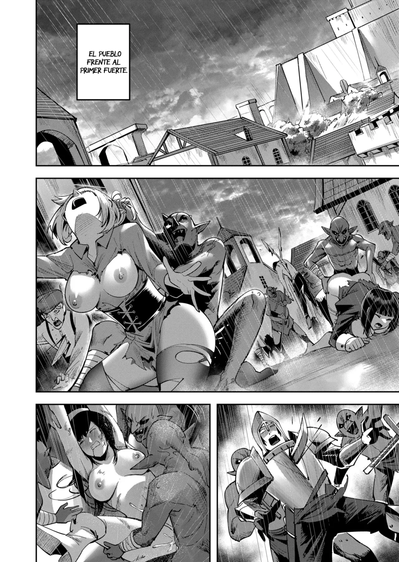 Kichiku Eiyuu Capítulo 25 - Página 8 en español