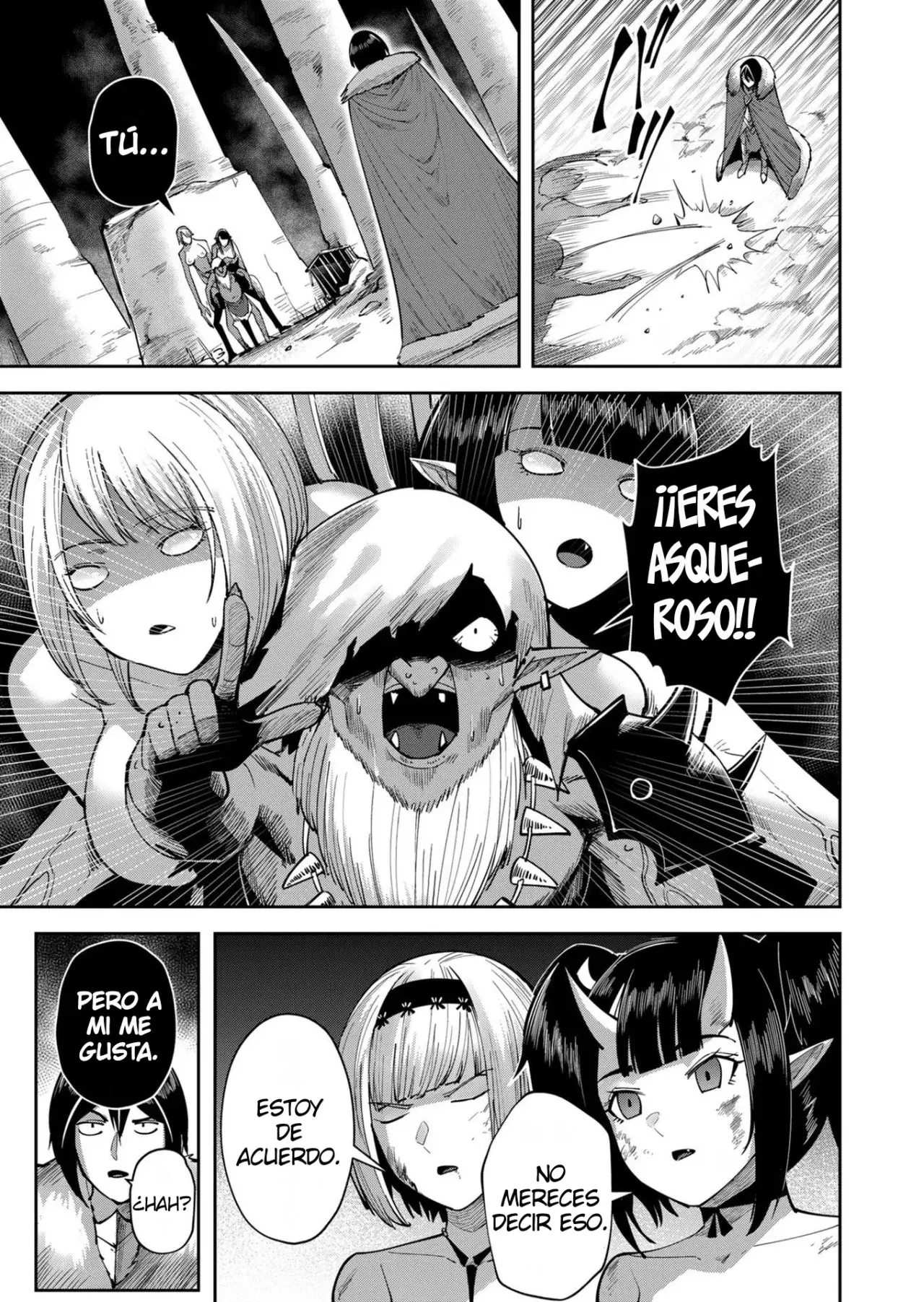 Kichiku Eiyuu Capítulo 26 - Página 10 en español