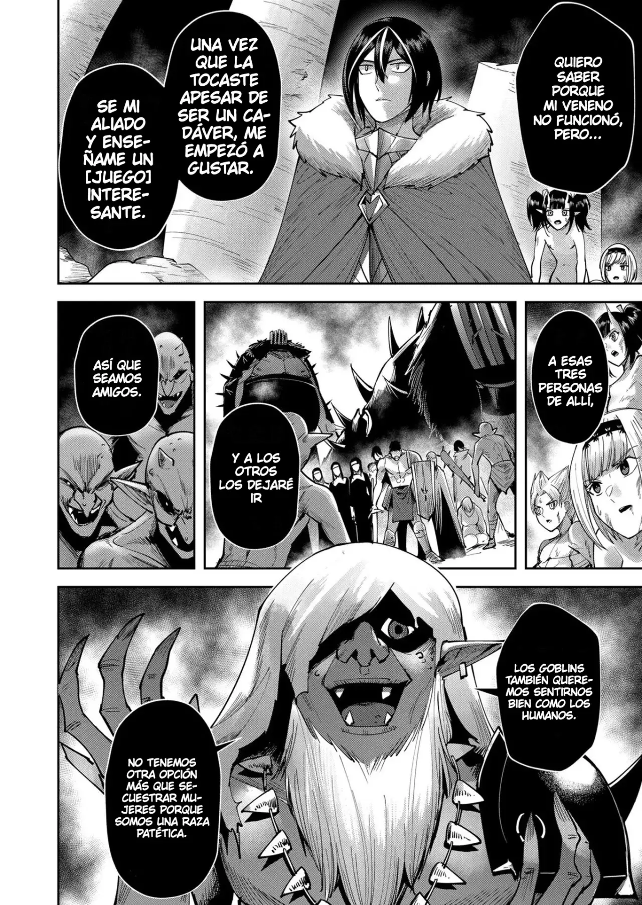 Kichiku Eiyuu Capítulo 26 - Página 11 en español