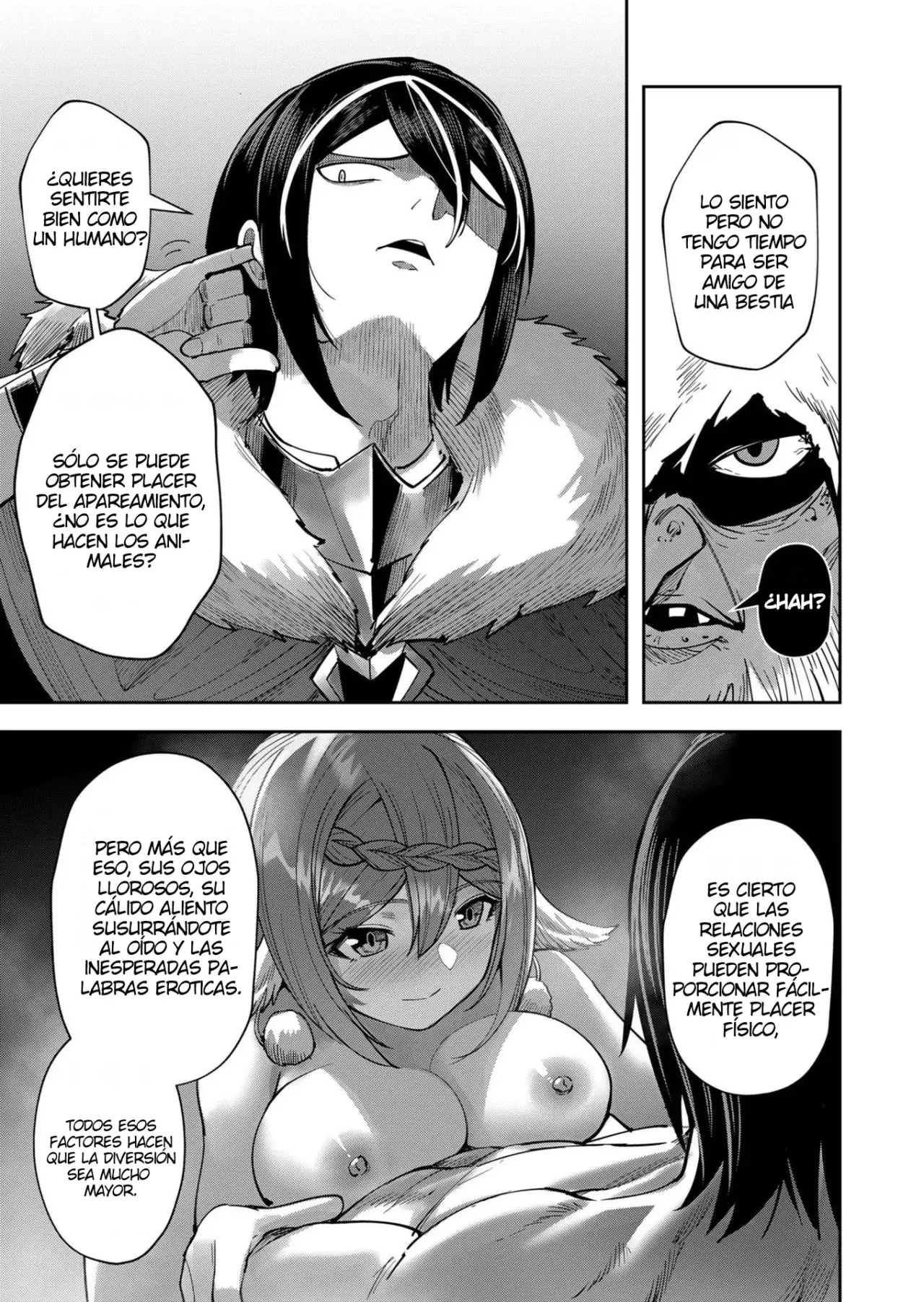 Kichiku Eiyuu Capítulo 26 - Página 12 en español