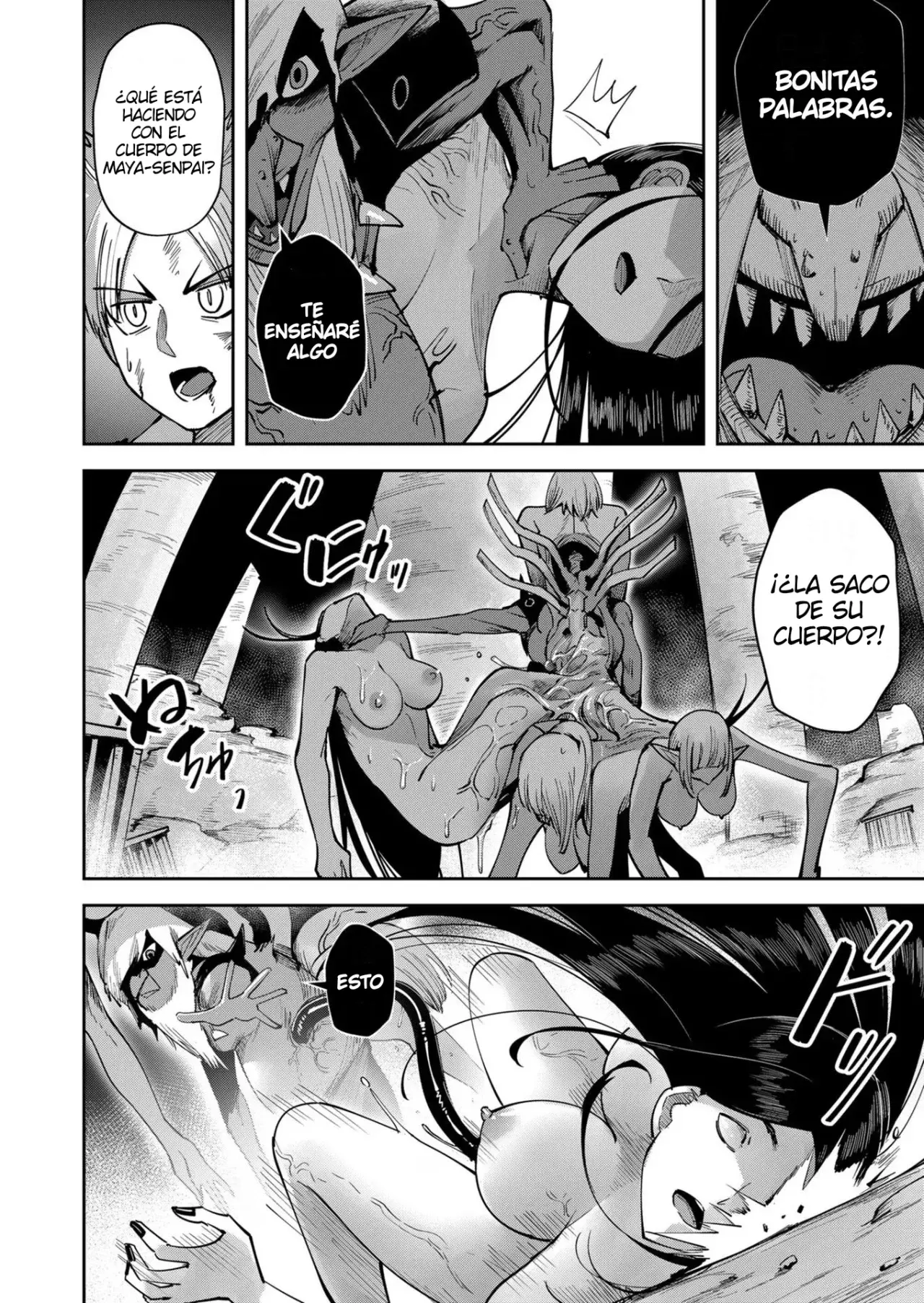 Kichiku Eiyuu Capítulo 26 - Página 15 en español