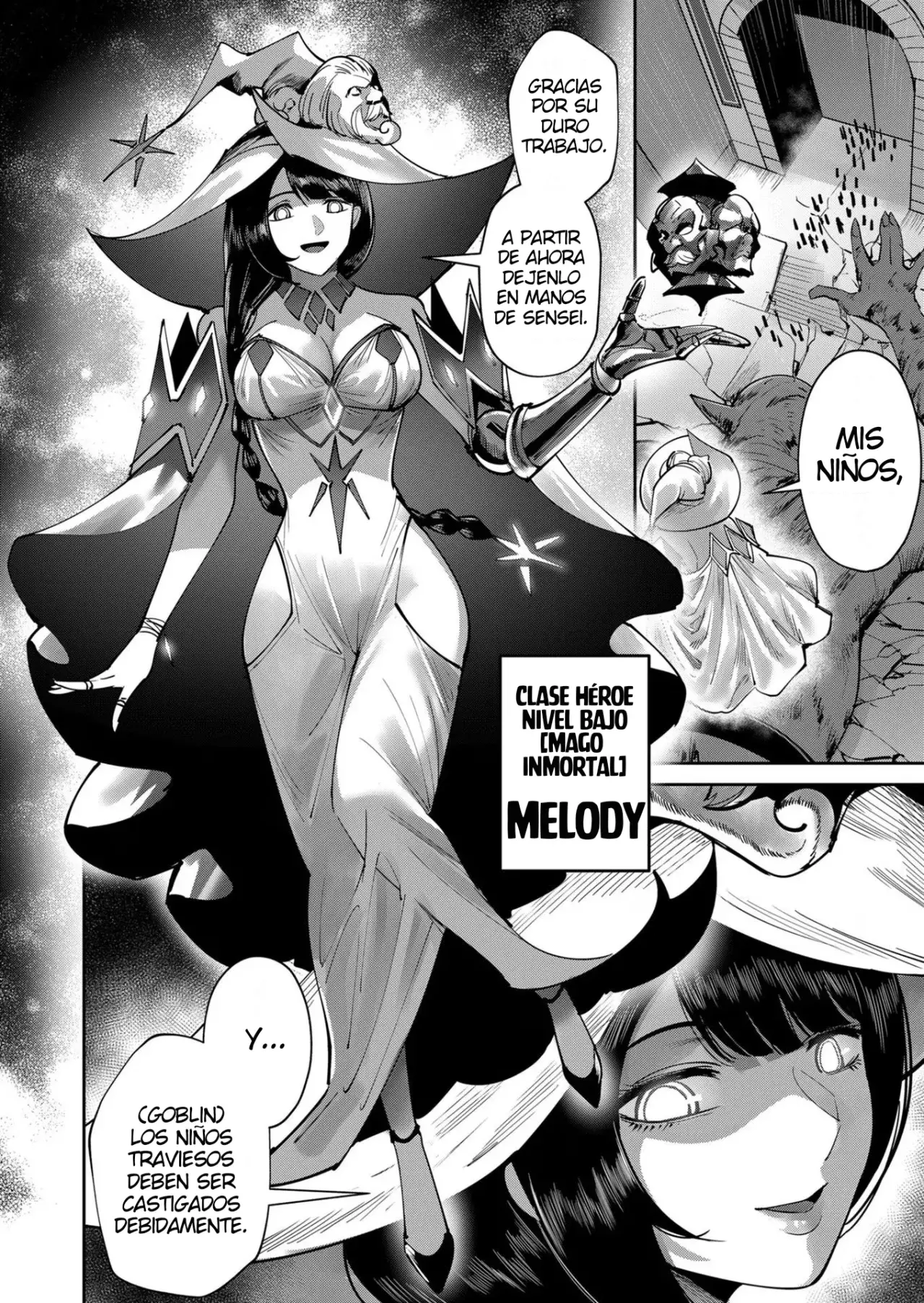 Kichiku Eiyuu Capítulo 26 - Página 3 en español