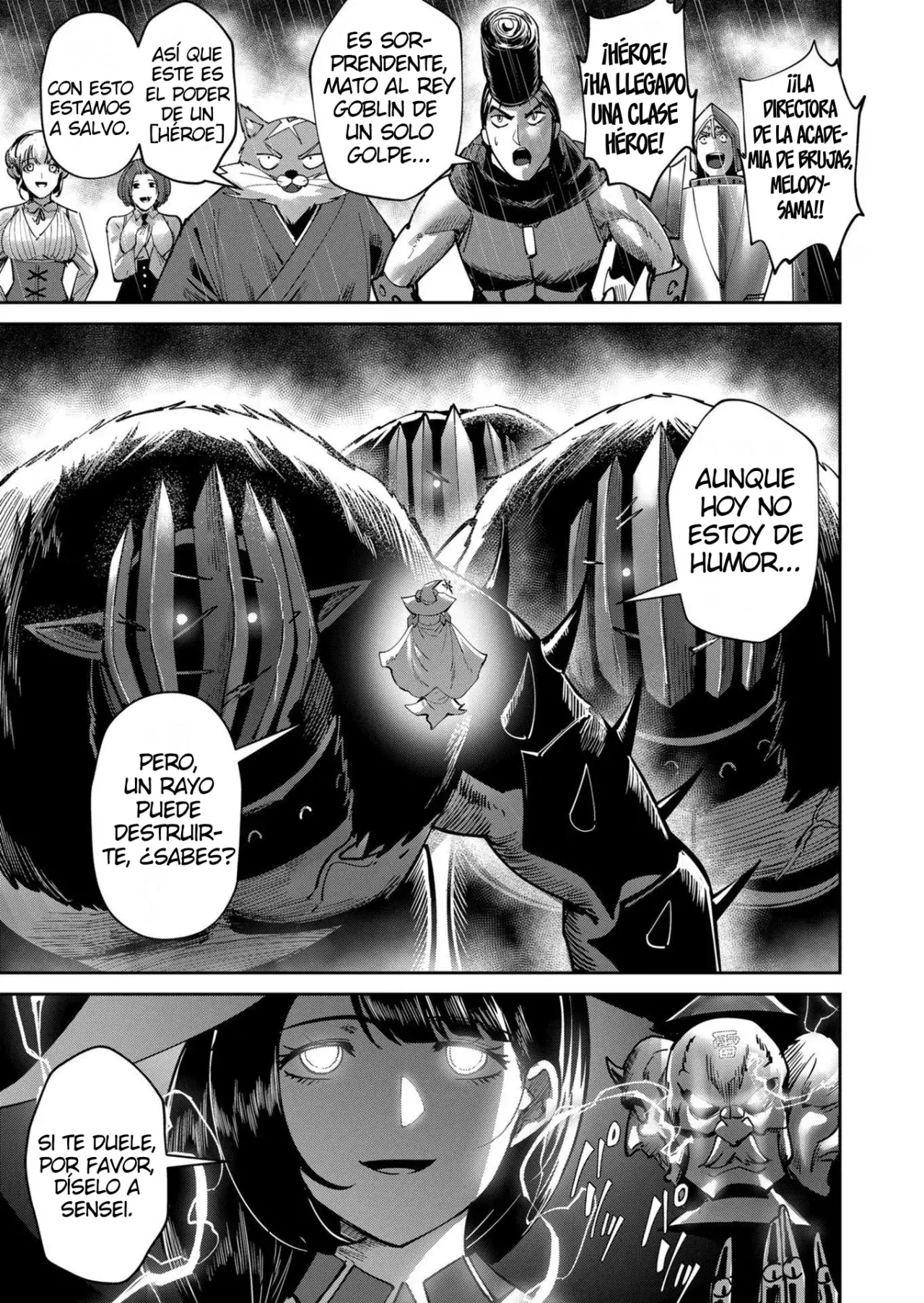 Kichiku Eiyuu Capítulo 26 - Página 4 en español