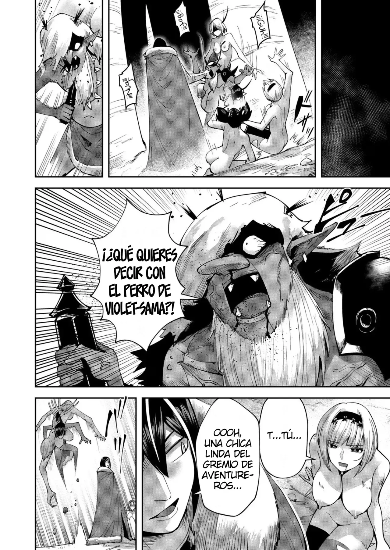 Kichiku Eiyuu Capítulo 26 - Página 5 en español