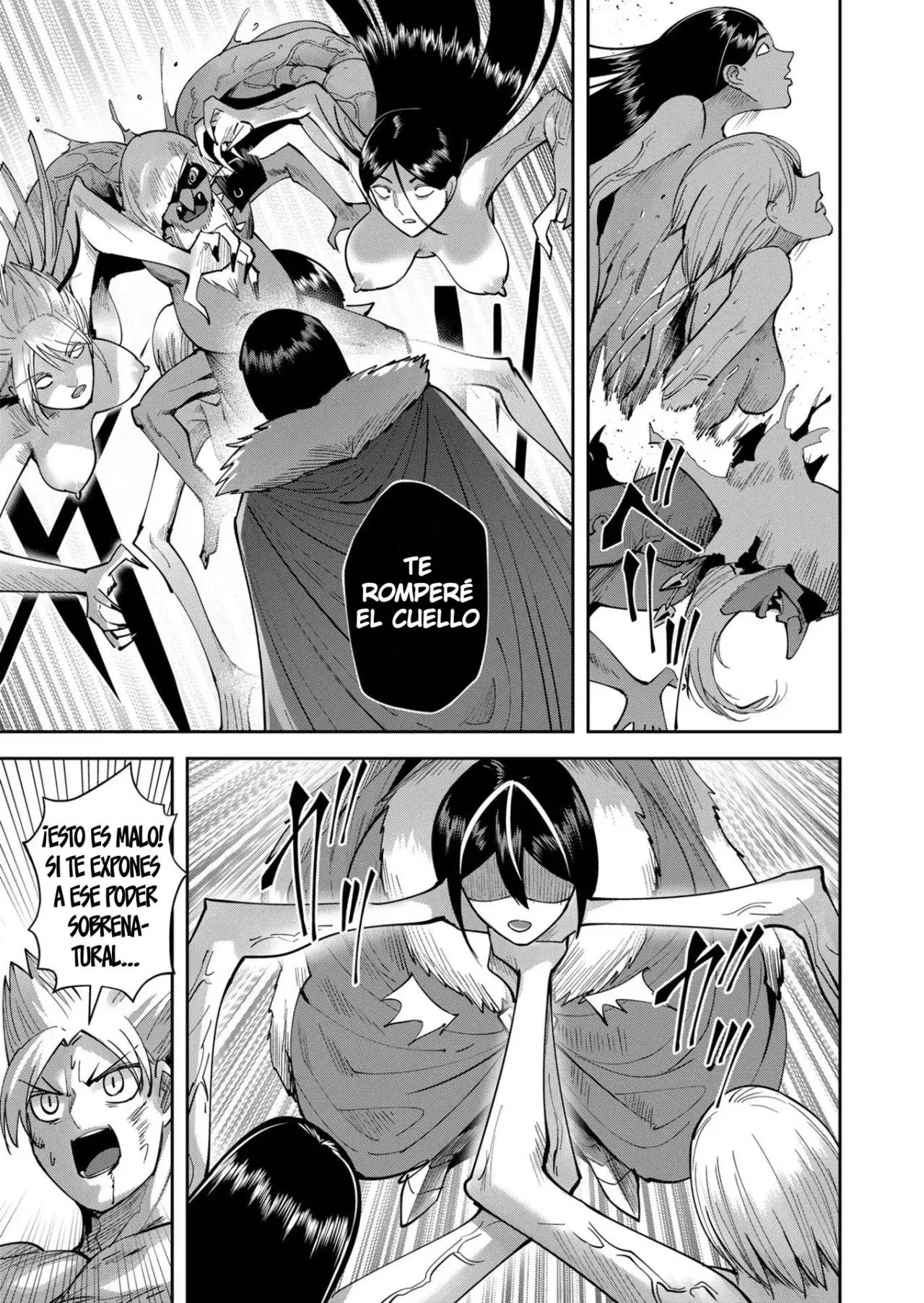 Kichiku Eiyuu Capítulo 26 - Página 6 en español