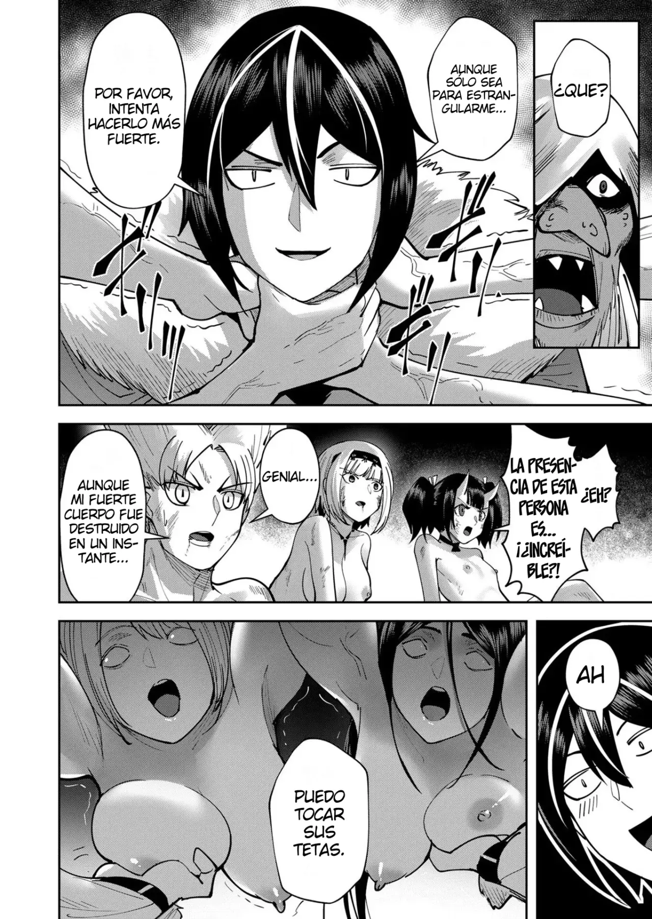 Kichiku Eiyuu Capítulo 26 - Página 7 en español