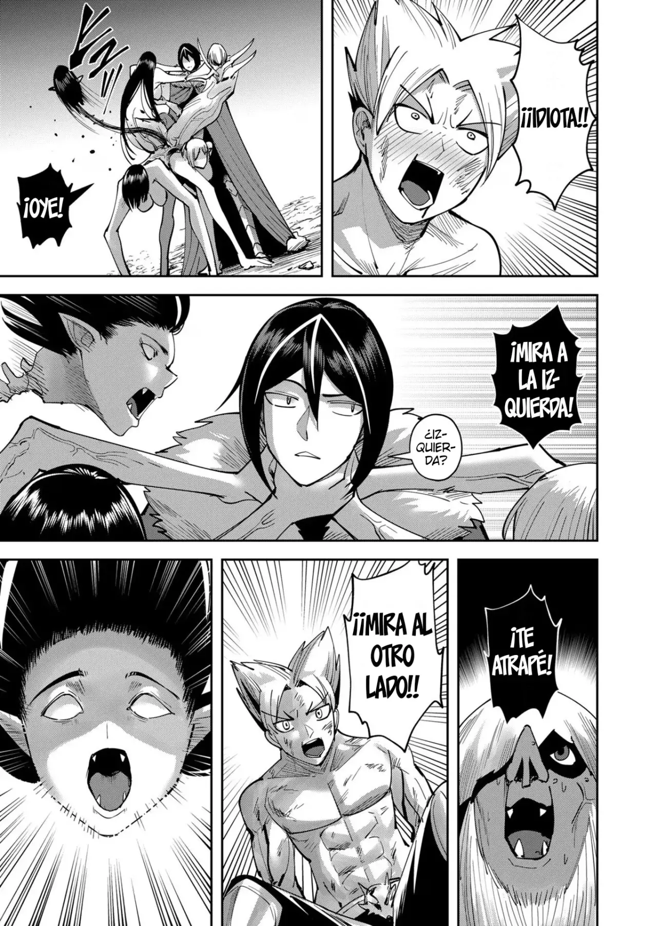 Kichiku Eiyuu Capítulo 26 - Página 8 en español
