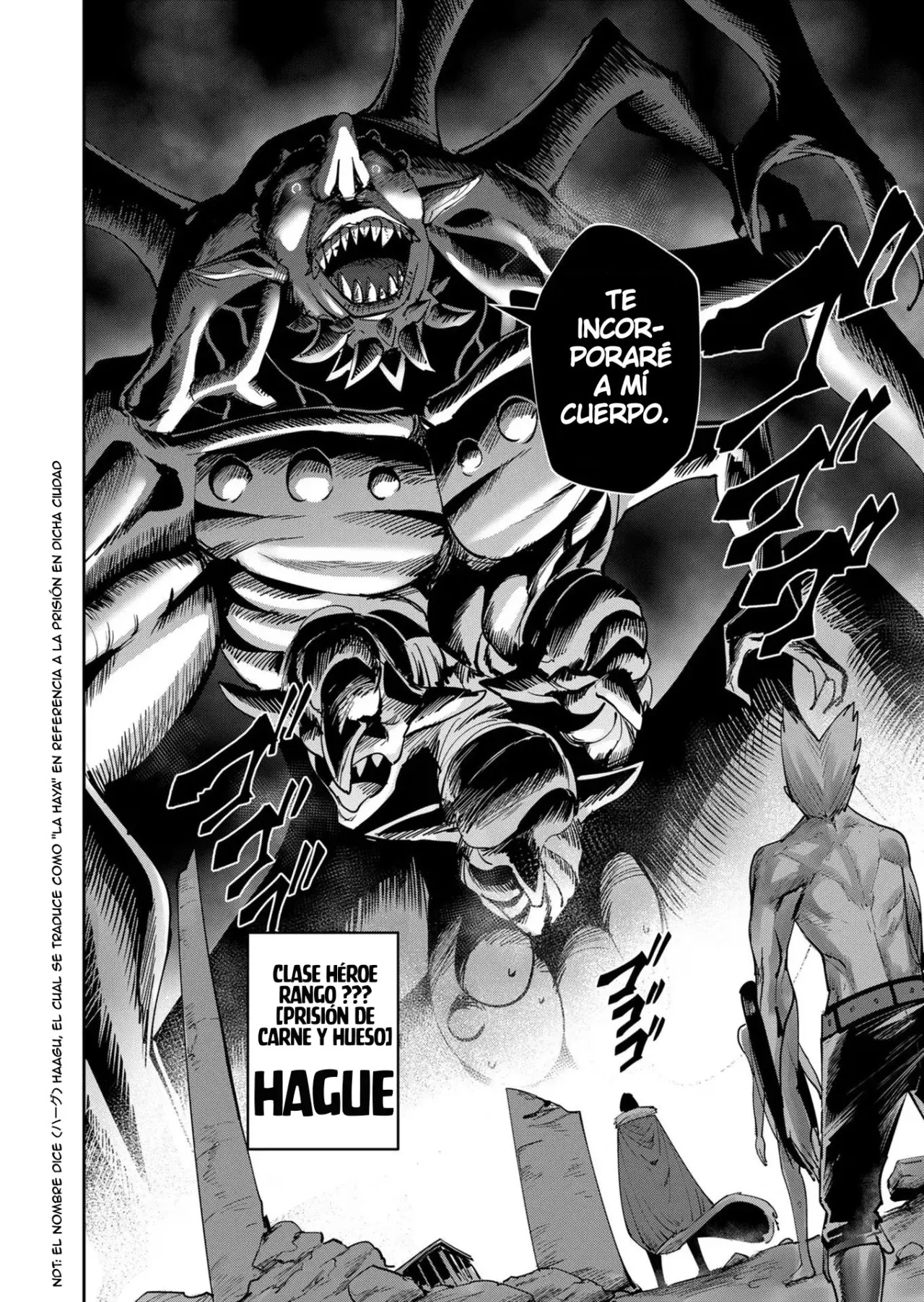 Kichiku Eiyuu Capítulo 27 - Página 11 en español