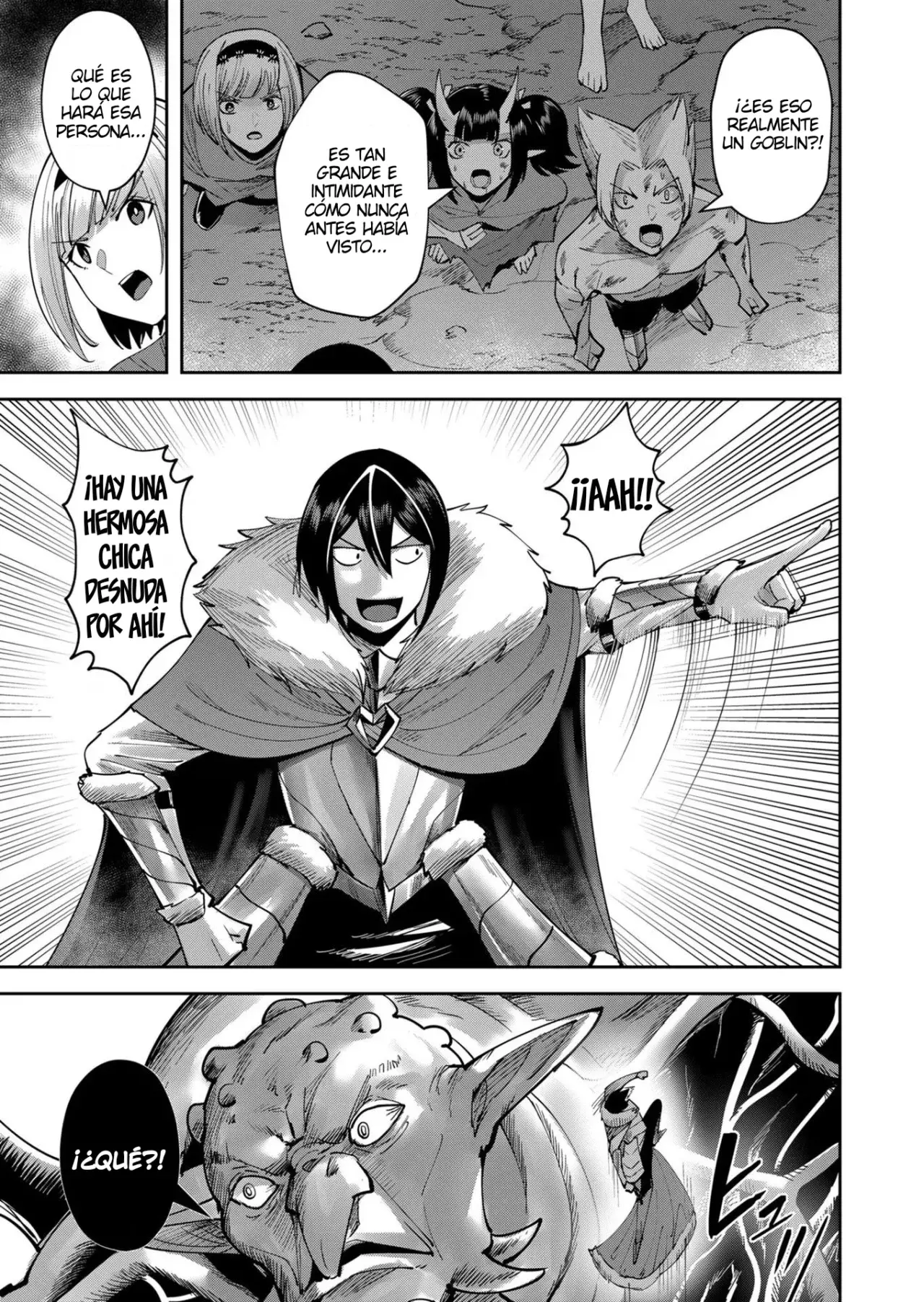 Kichiku Eiyuu Capítulo 27 - Página 12 en español