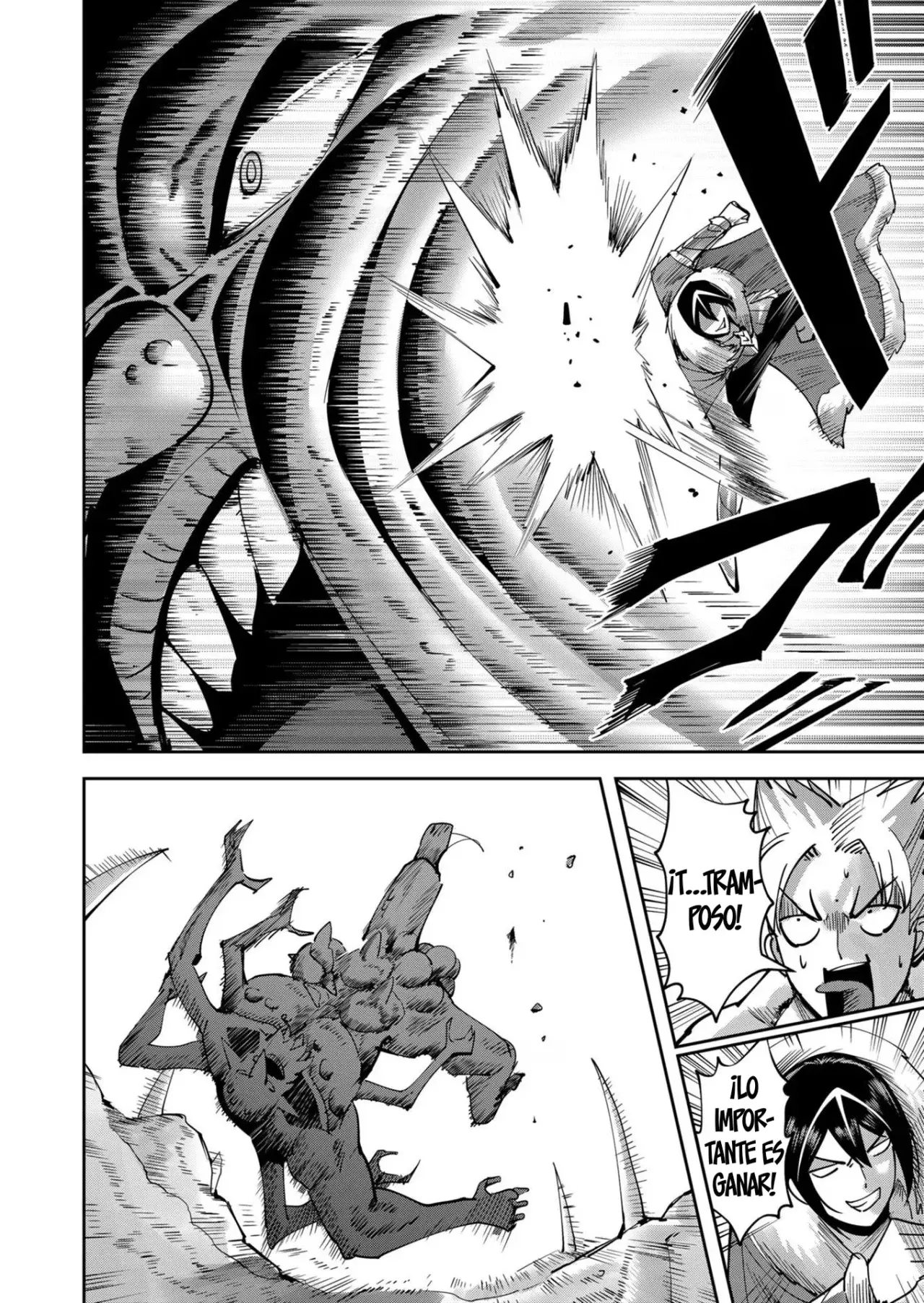 Kichiku Eiyuu Capítulo 27 - Página 13 en español