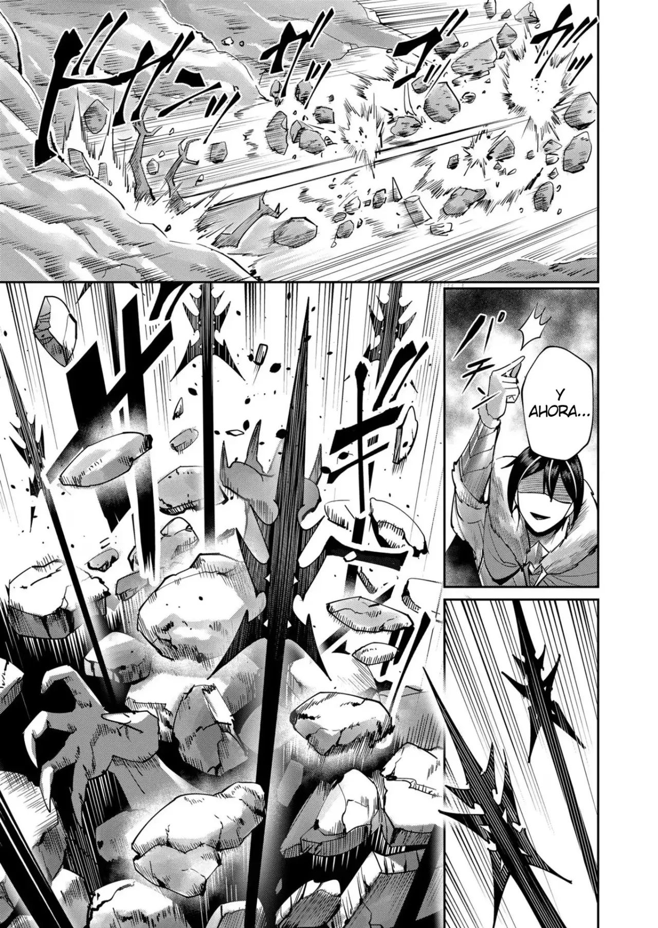Kichiku Eiyuu Capítulo 27 - Página 14 en español