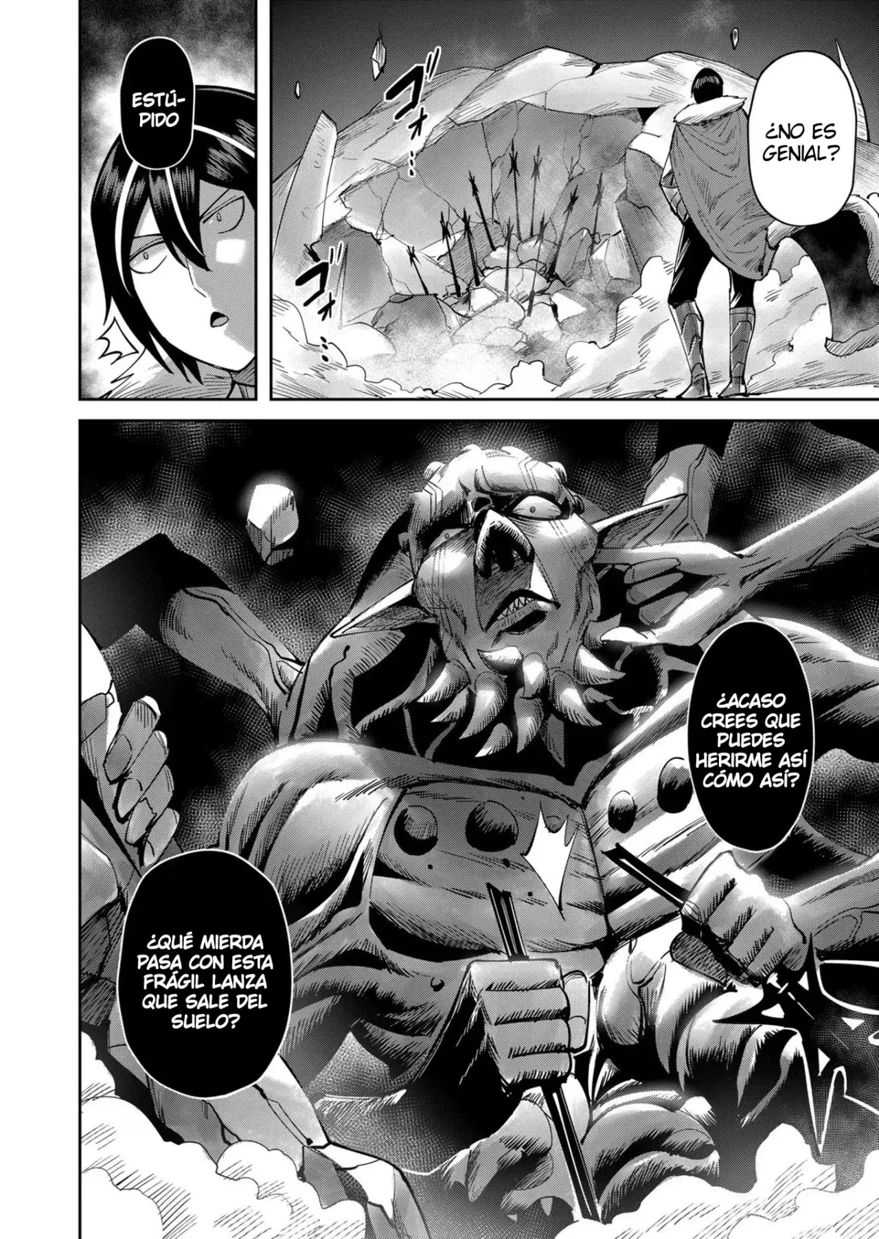 Kichiku Eiyuu Capítulo 27 - Página 15 en español