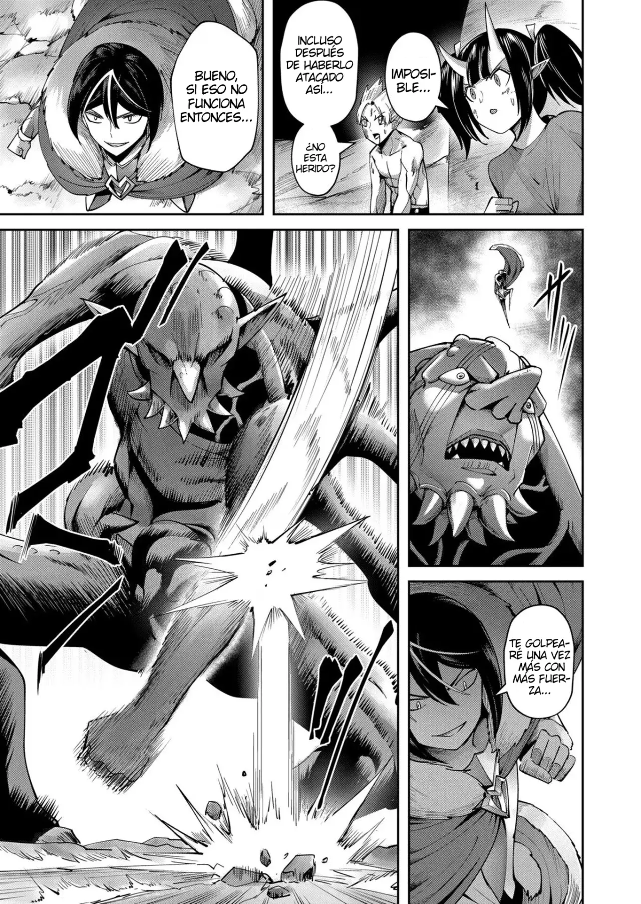 Kichiku Eiyuu Capítulo 27 - Página 16 en español