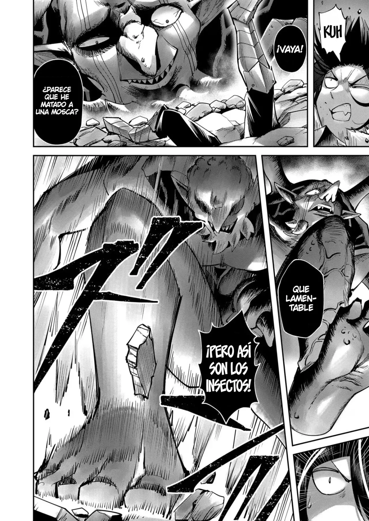Kichiku Eiyuu Capítulo 27 - Página 17 en español