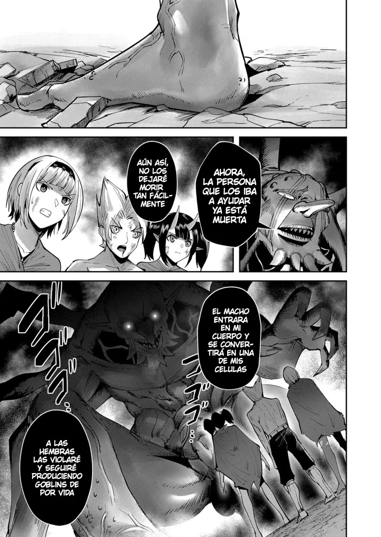Kichiku Eiyuu Capítulo 27 - Página 18 en español