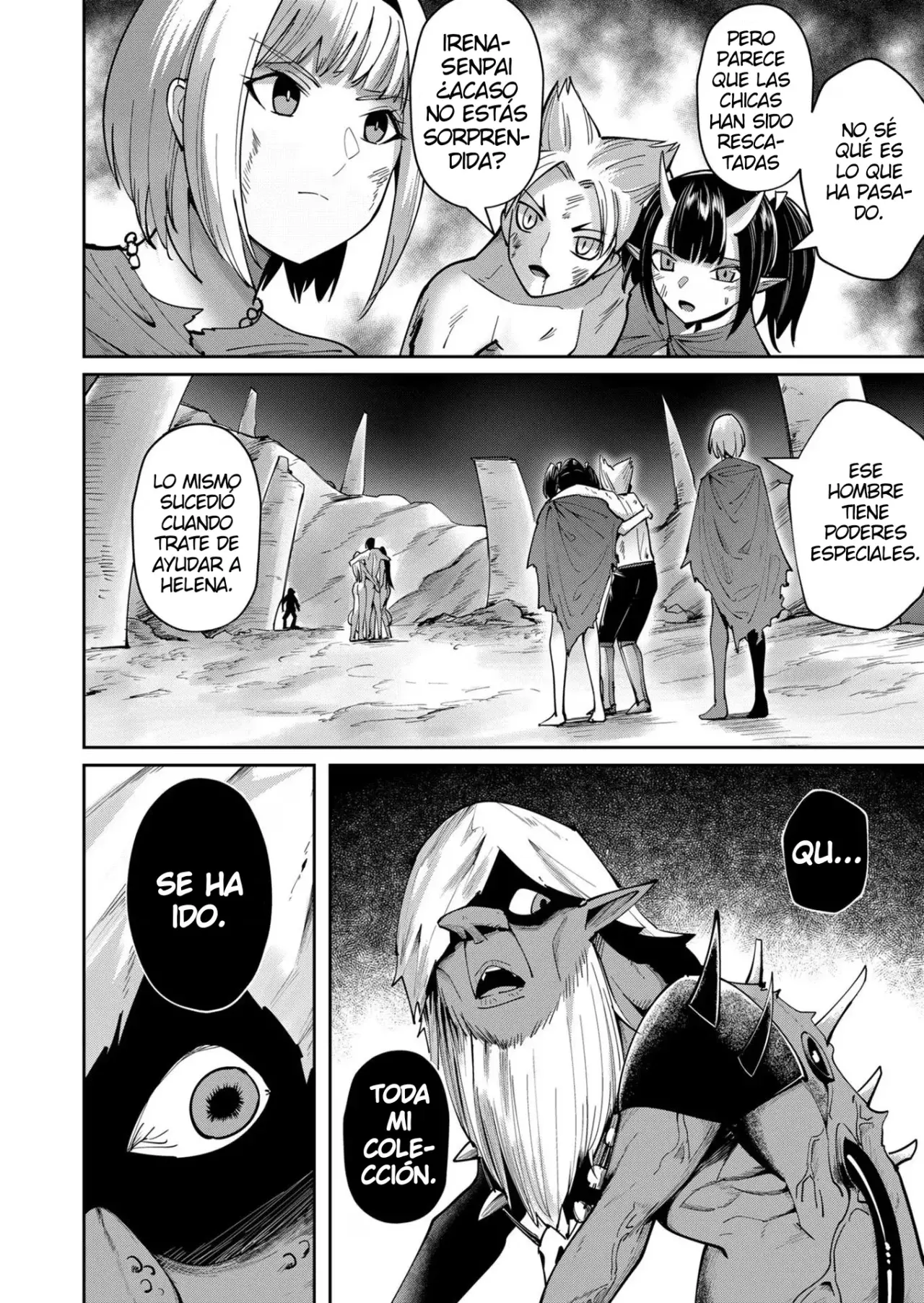 Kichiku Eiyuu Capítulo 27 - Página 5 en español