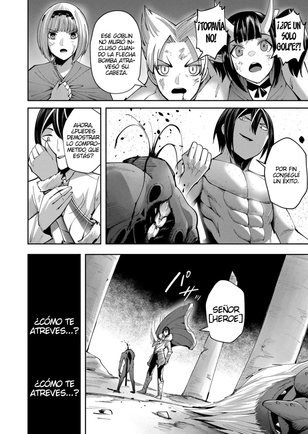 Kichiku Eiyuu Capítulo 27 - Página 7 en español