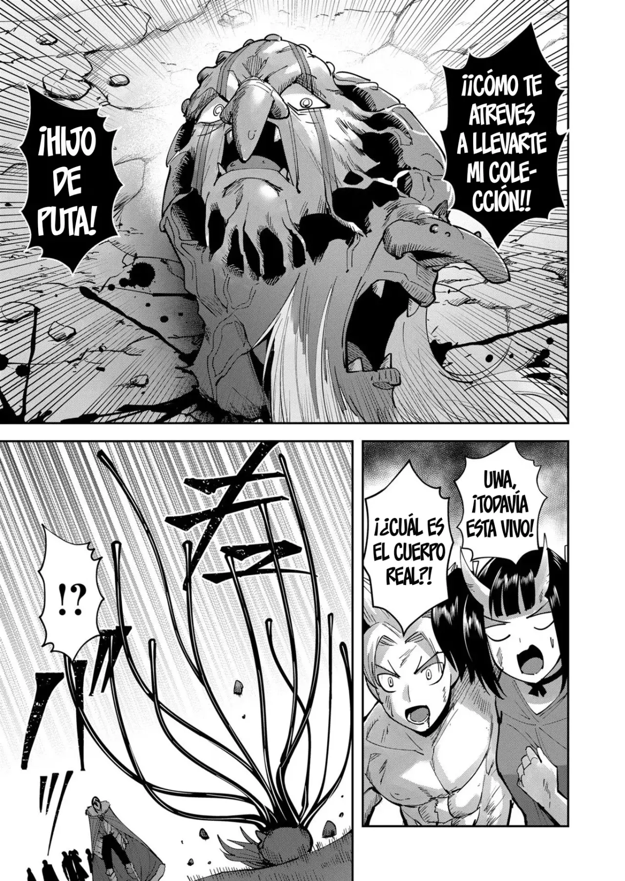 Kichiku Eiyuu Capítulo 27 - Página 8 en español