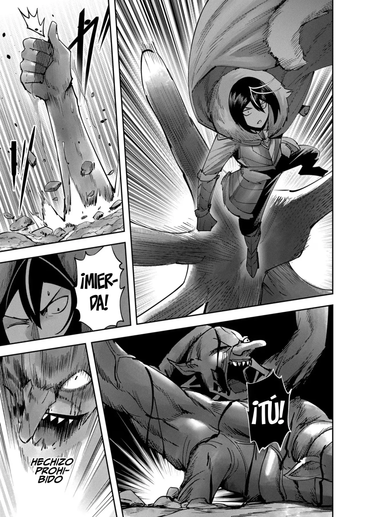 Kichiku Eiyuu Capítulo 28 - Página 14 en español