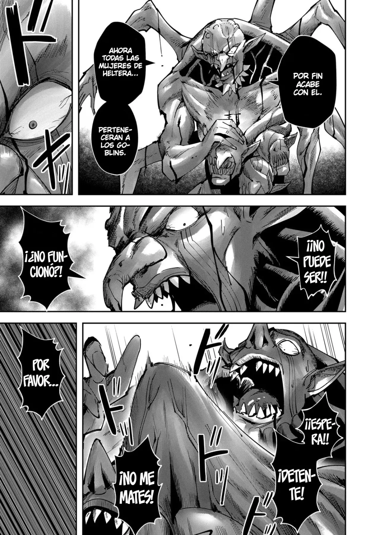 Kichiku Eiyuu Capítulo 28 - Página 18 en español