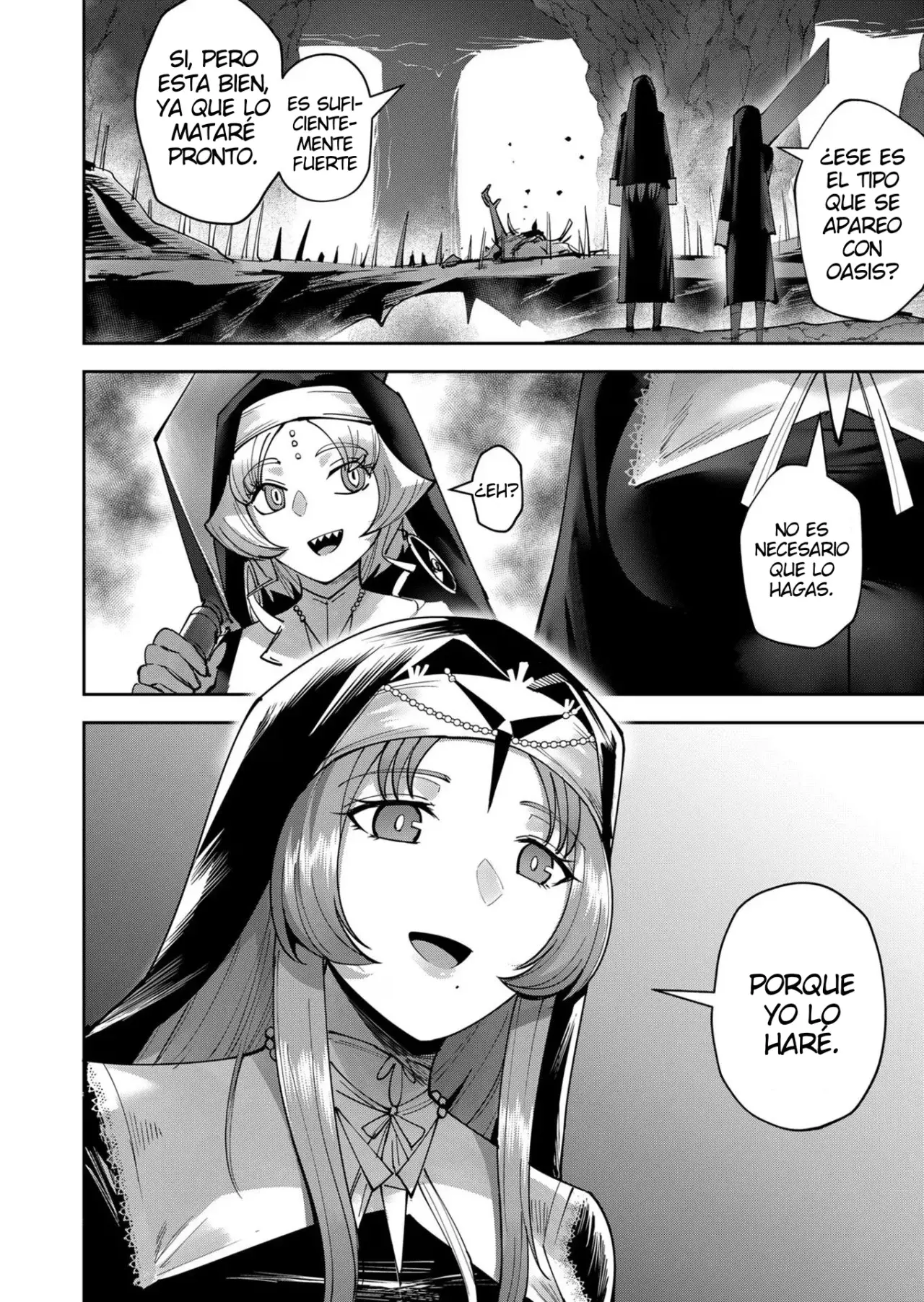 Kichiku Eiyuu Capítulo 28 - Página 21 en español