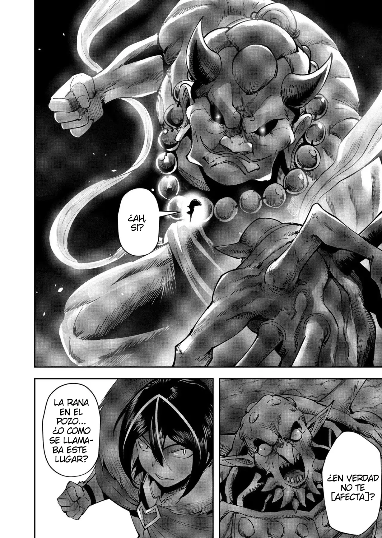 Kichiku Eiyuu Capítulo 28 - Página 3 en español