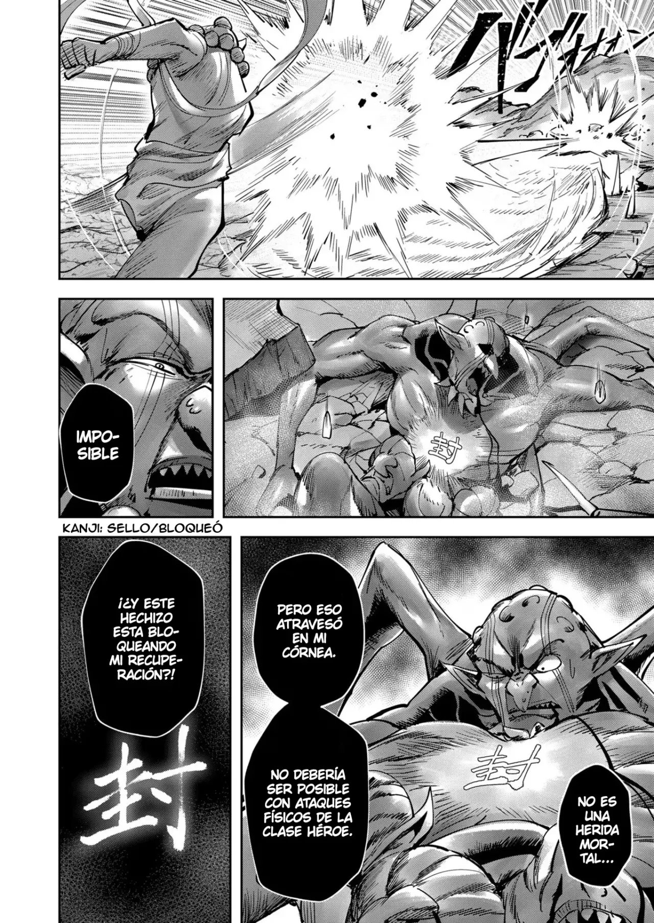 Kichiku Eiyuu Capítulo 28 - Página 5 en español