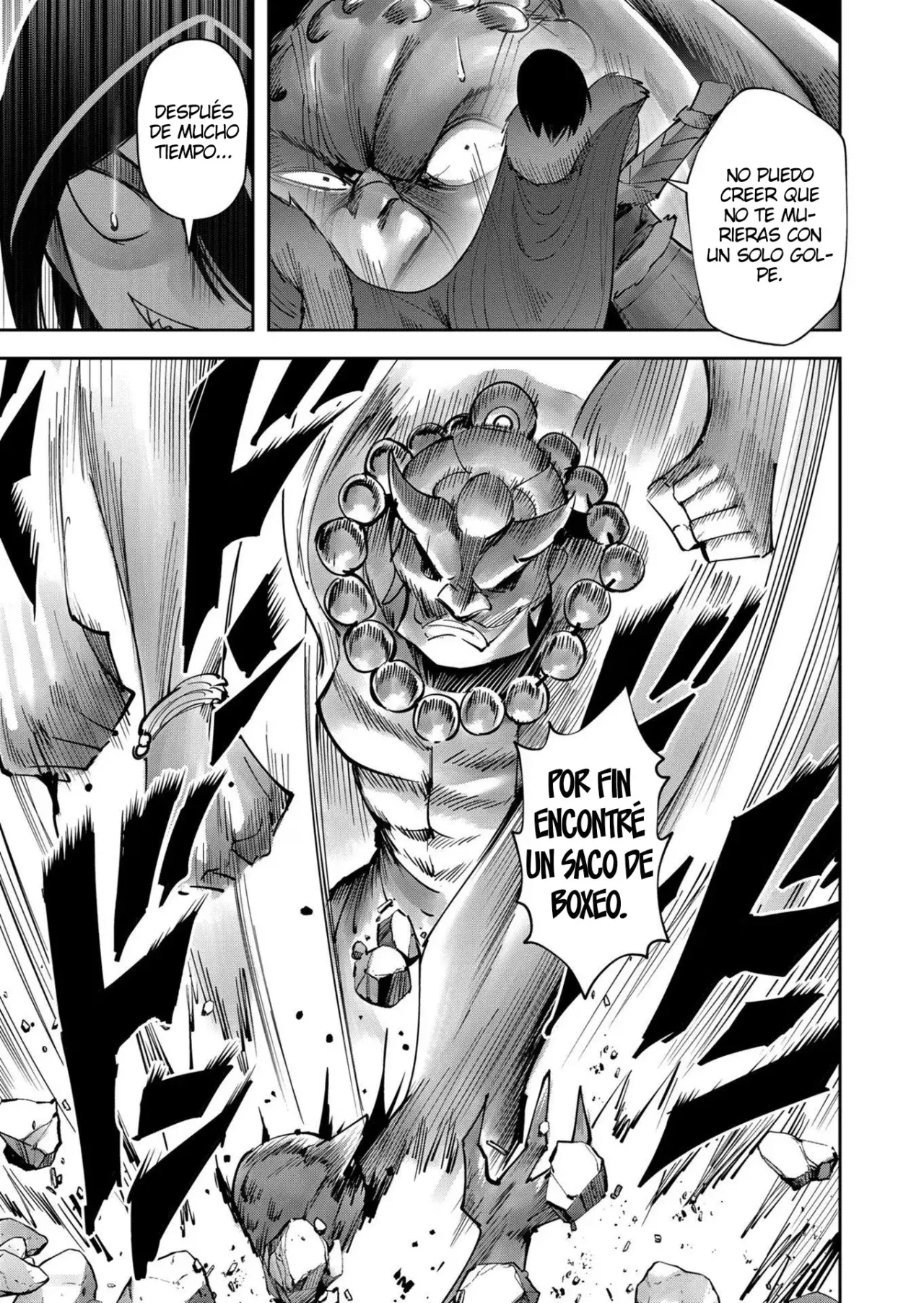 Kichiku Eiyuu Capítulo 28 - Página 6 en español