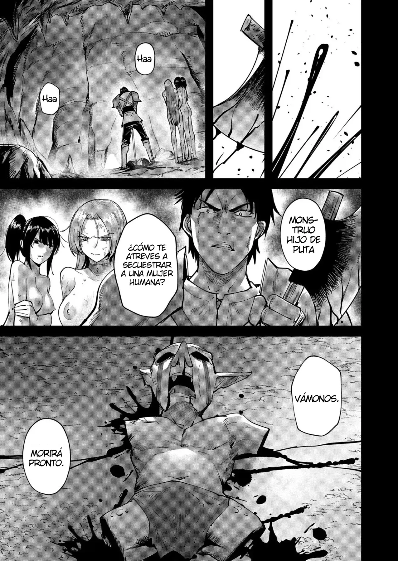 Kichiku Eiyuu Capítulo 28 - Página 8 en español