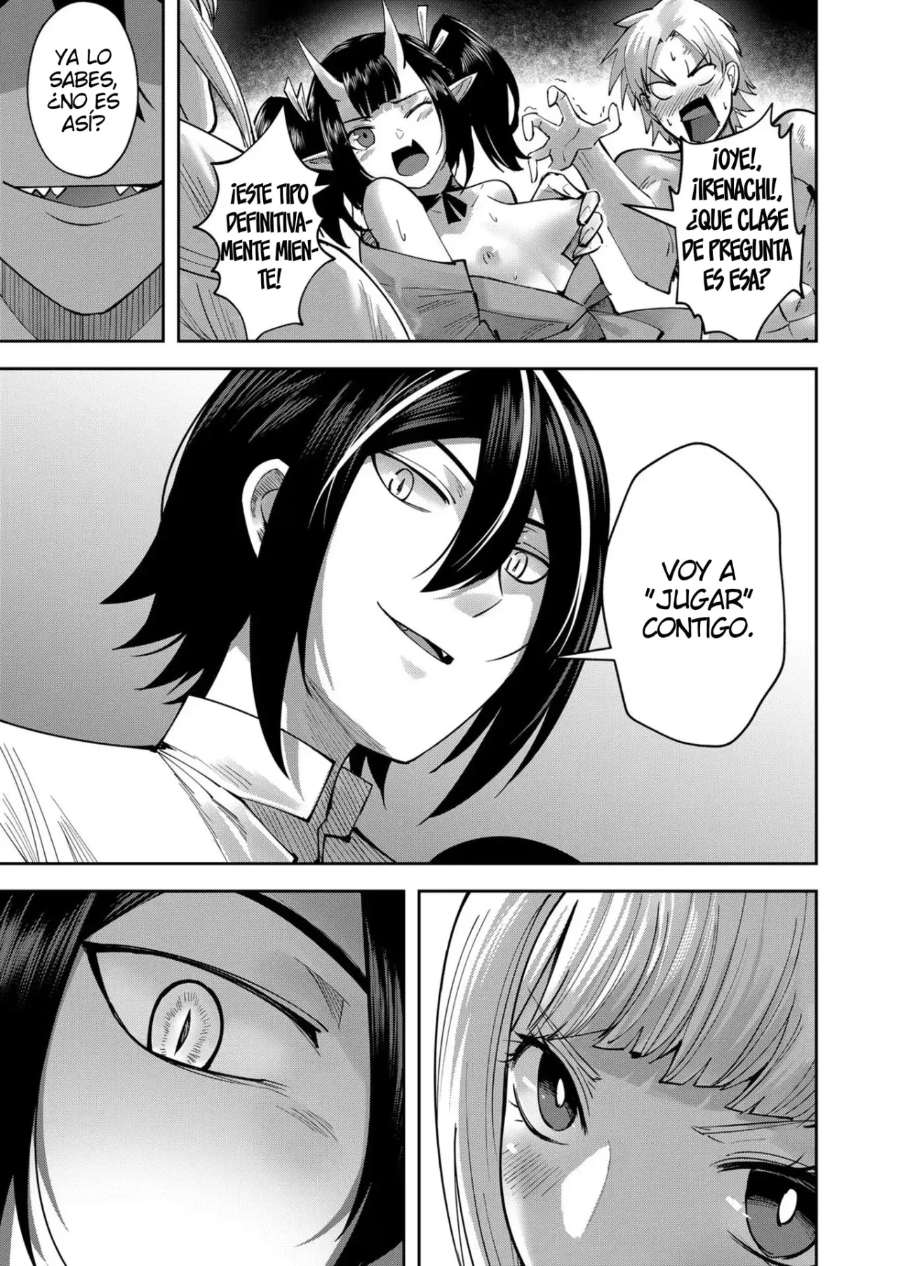 Kichiku Eiyuu Capítulo 29 - Página 10 en español