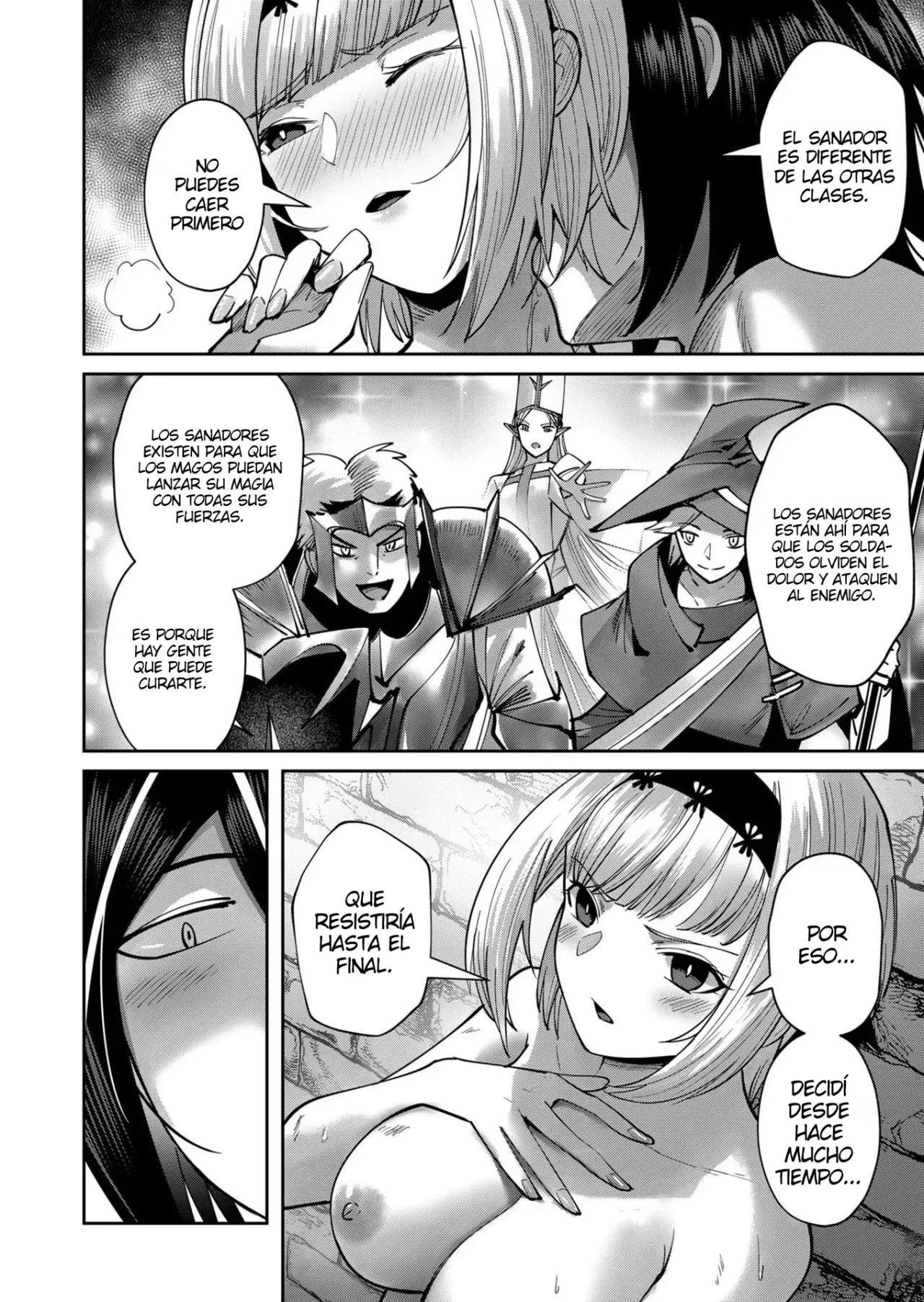 Kichiku Eiyuu Capítulo 29 - Página 13 en español